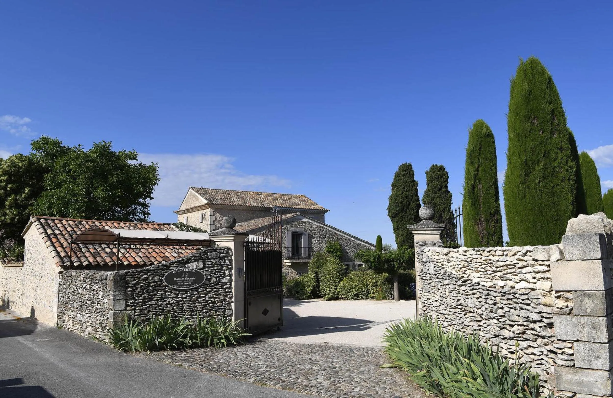 Lobby or reception in Bastide des Demoiselles