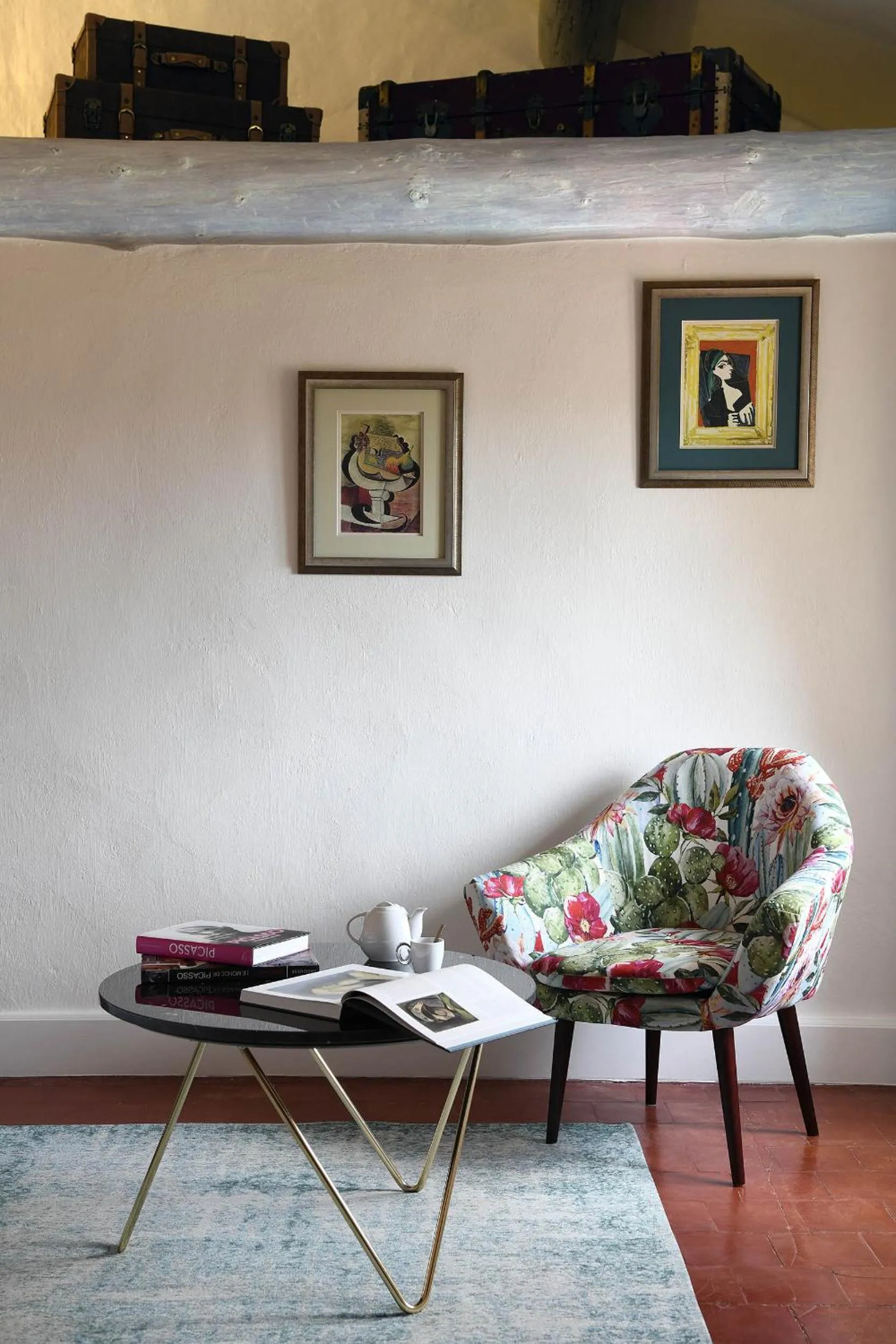 Bedroom in Bastide des Demoiselles