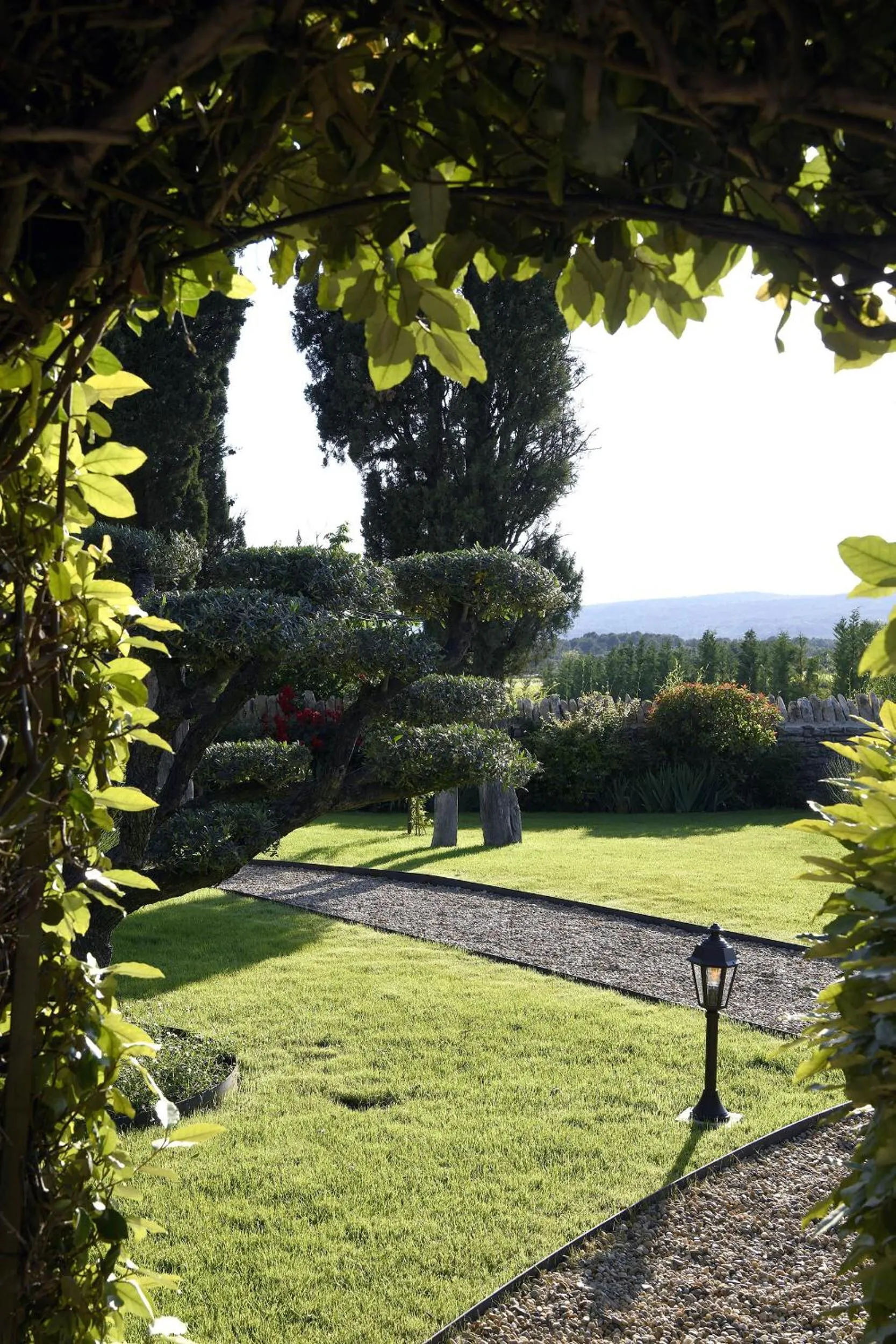 Garden in Bastide des Demoiselles