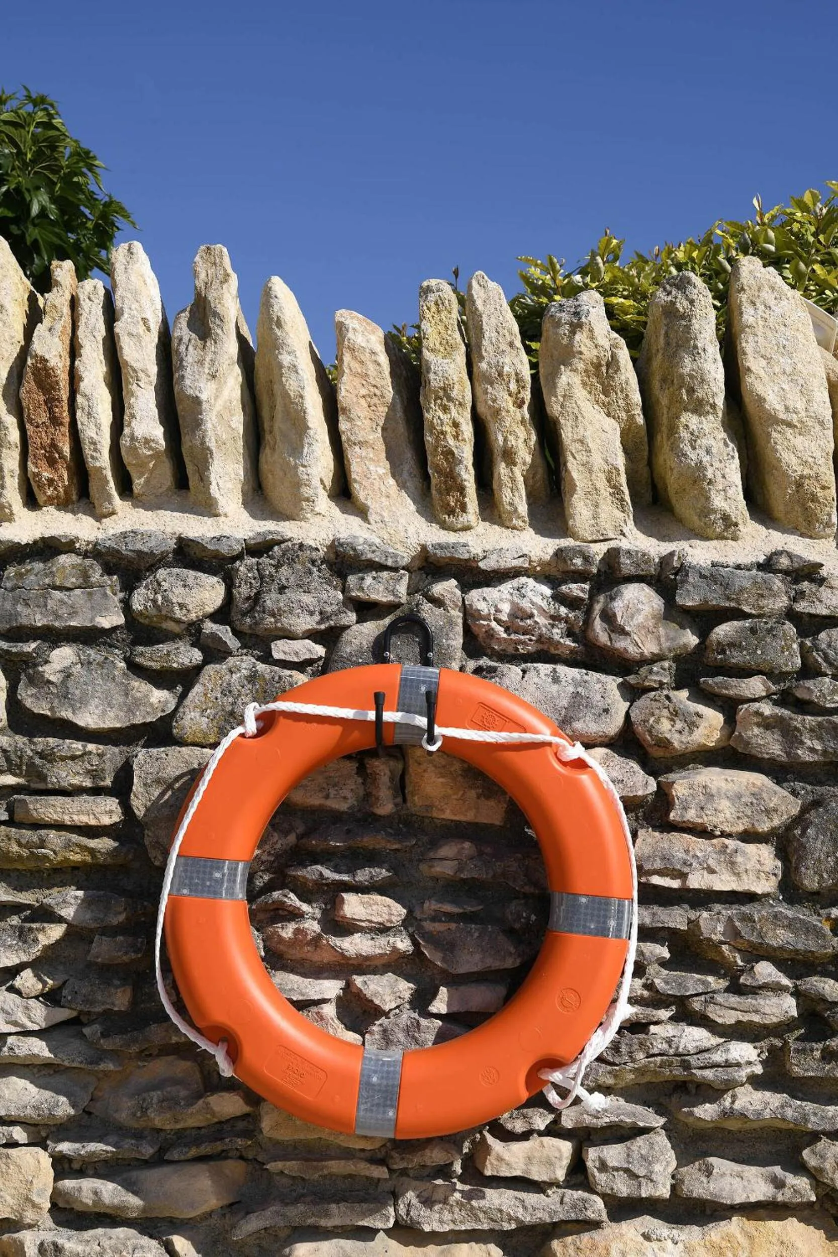 Pool view in Bastide des Demoiselles