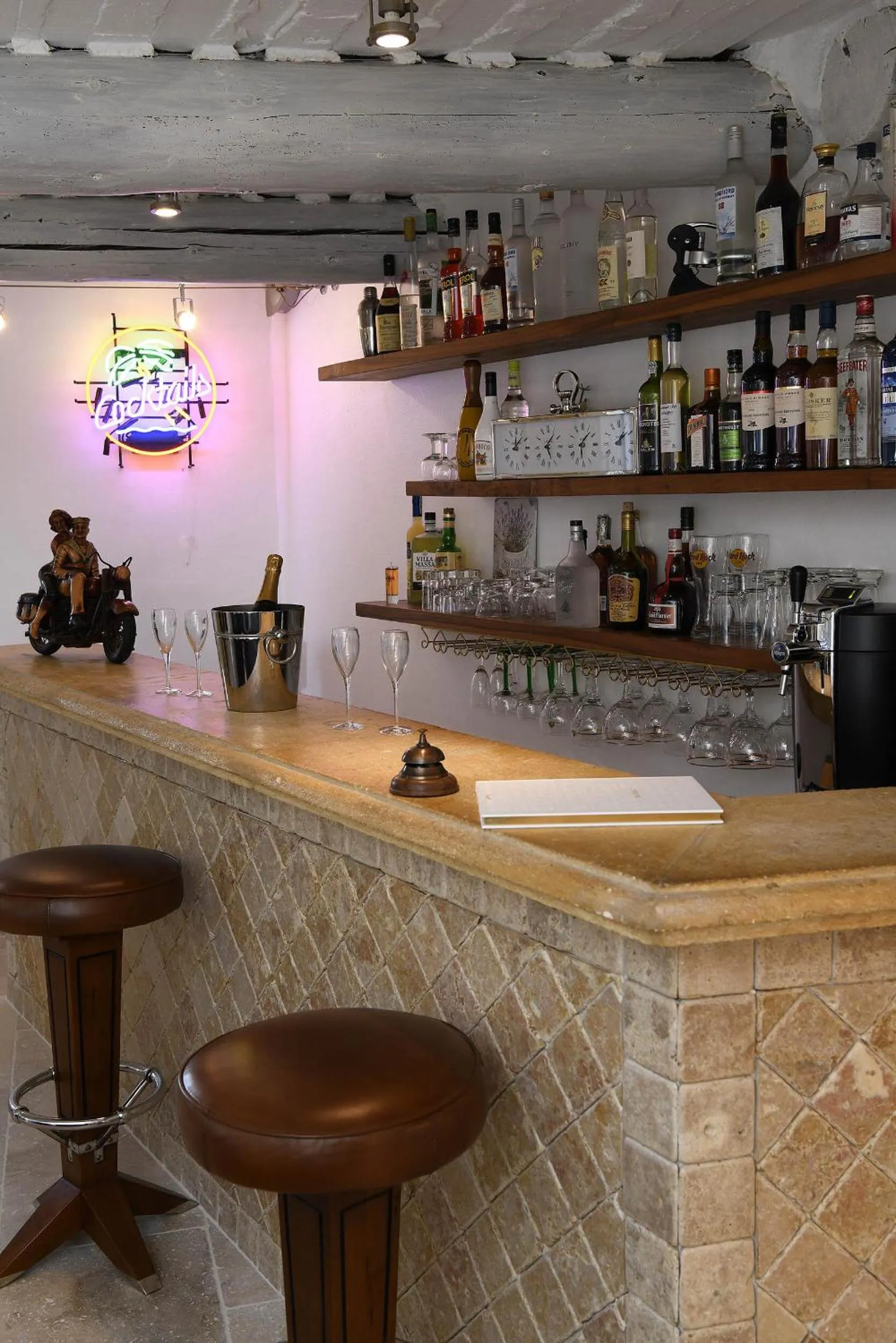 Lounge or bar in Bastide des Demoiselles