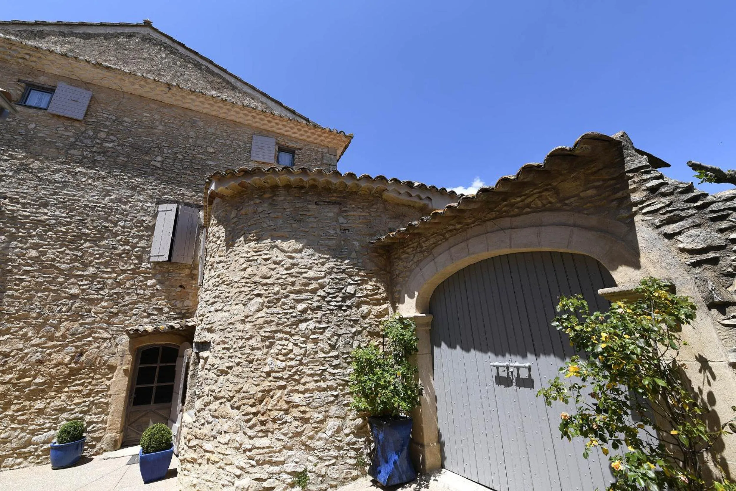 View (from property/room) in Bastide des Demoiselles