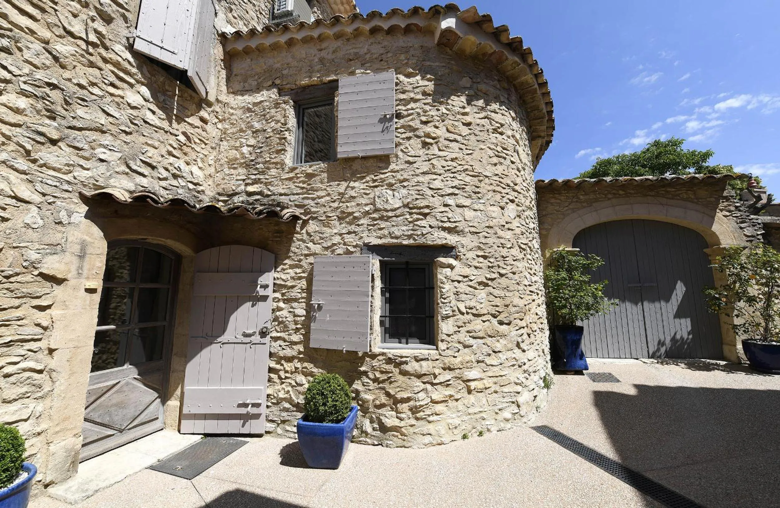 View (from property/room) in Bastide des Demoiselles