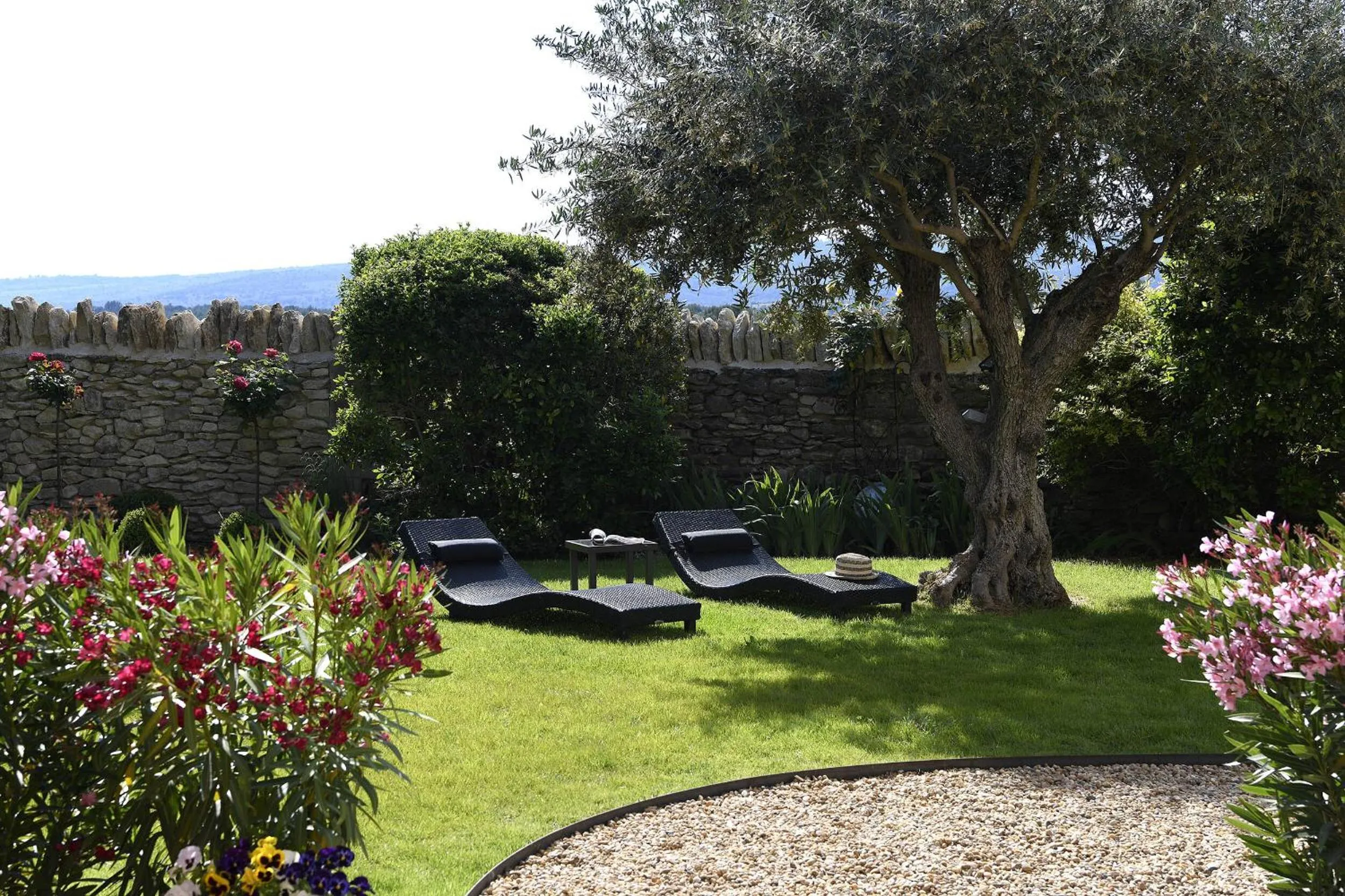 Garden in Bastide des Demoiselles