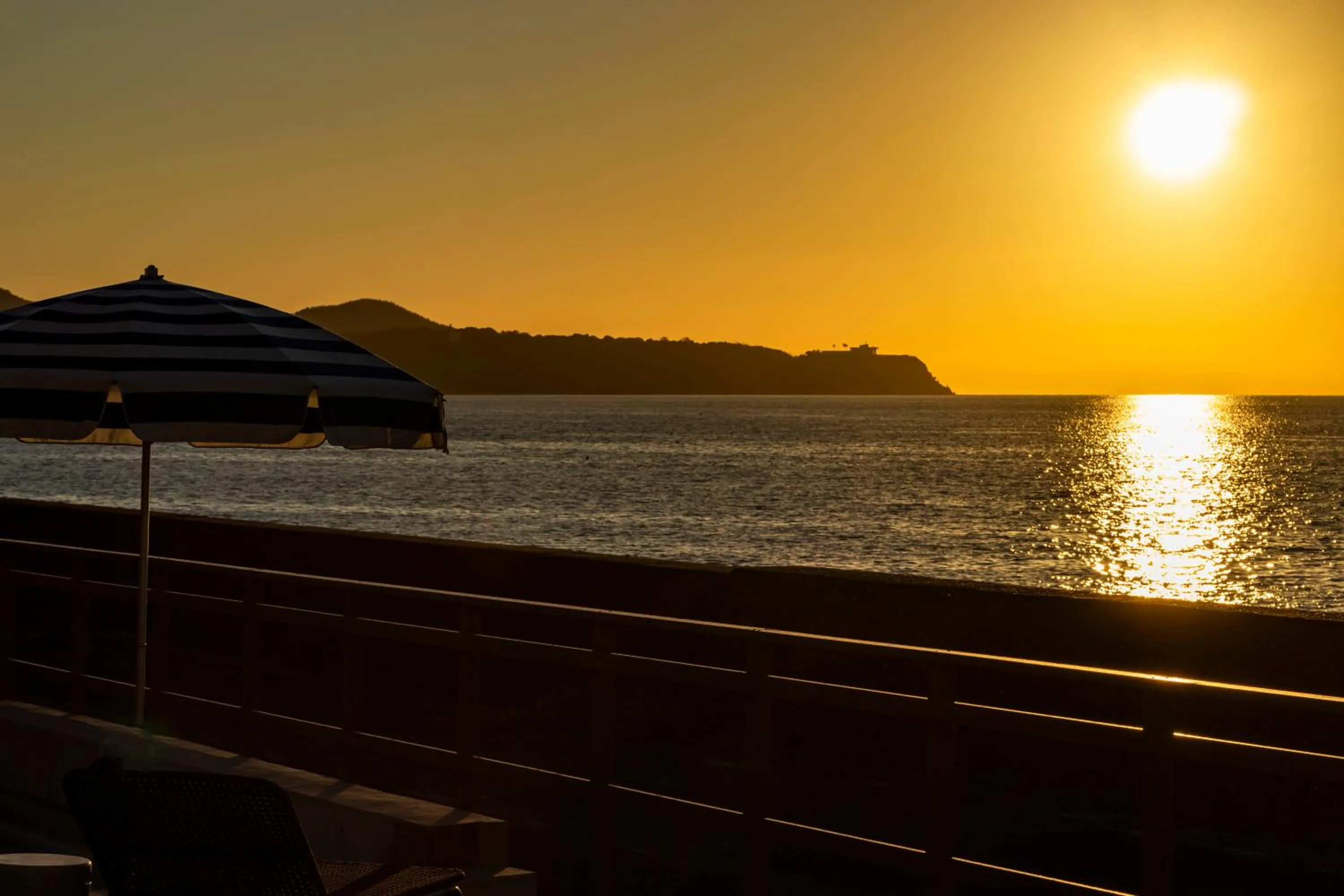 Natural landscape in KAMOME SLOW HOTEL