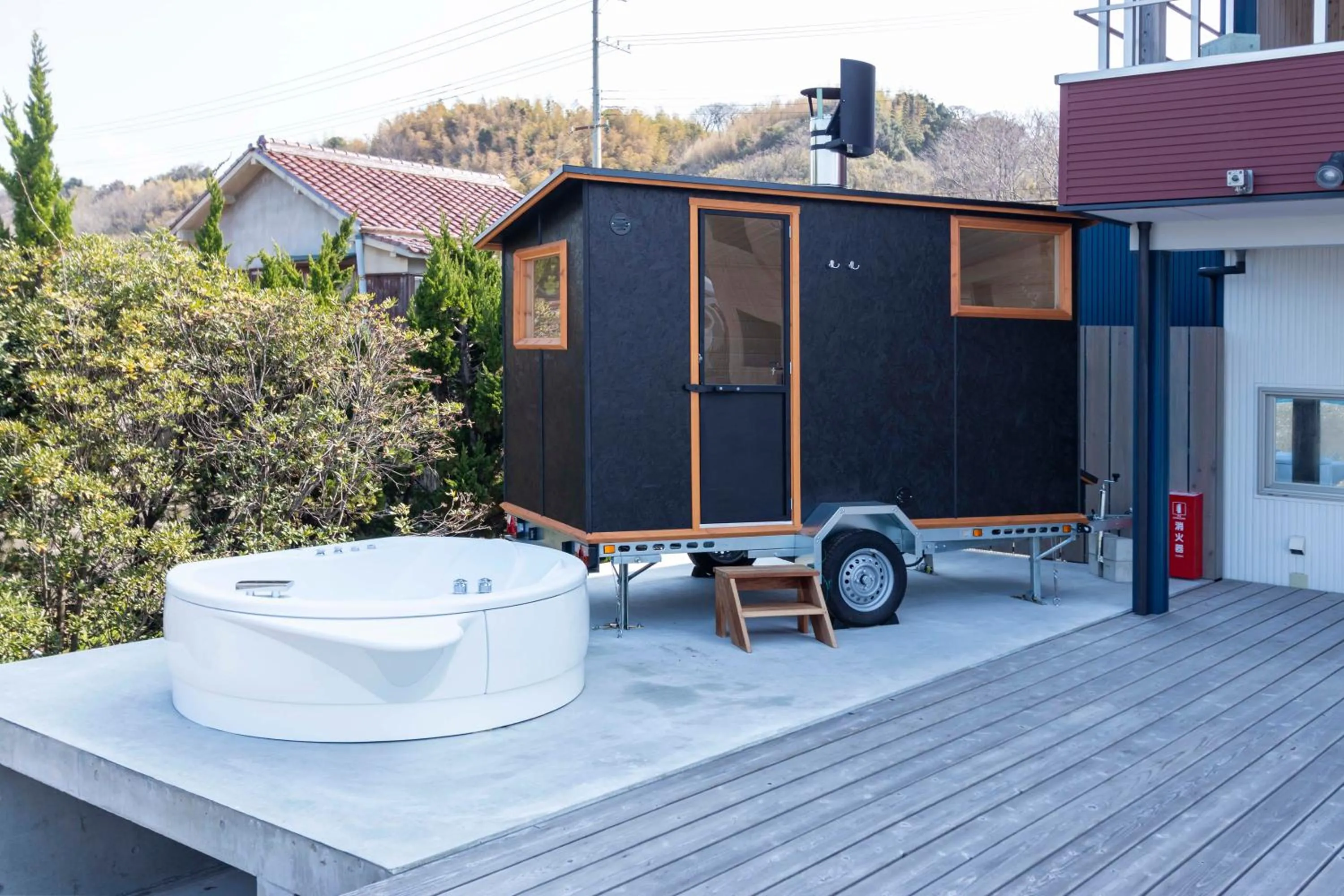 Solarium in KAMOME SLOW HOTEL