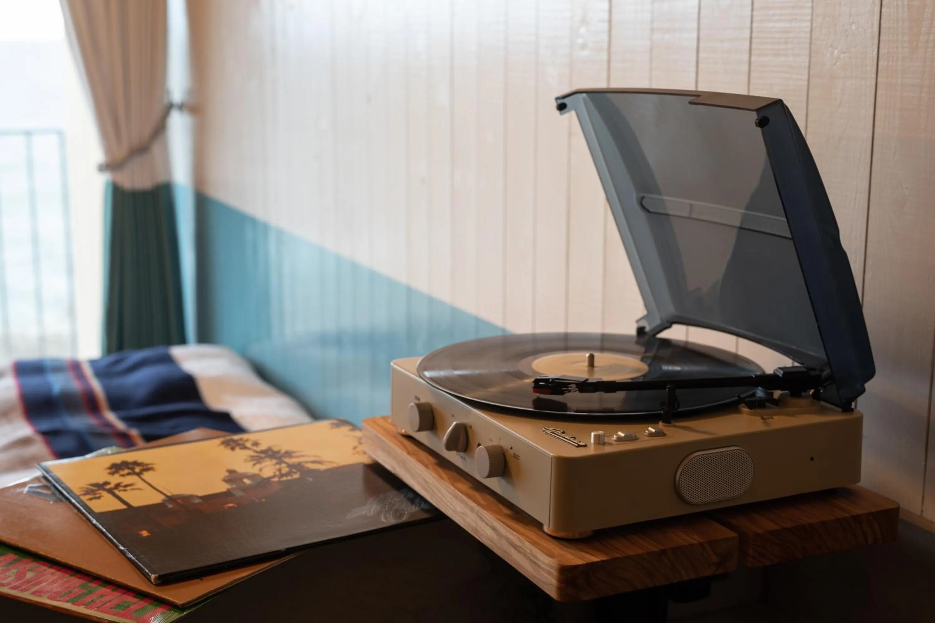 TV and multimedia in KAMOME SLOW HOTEL