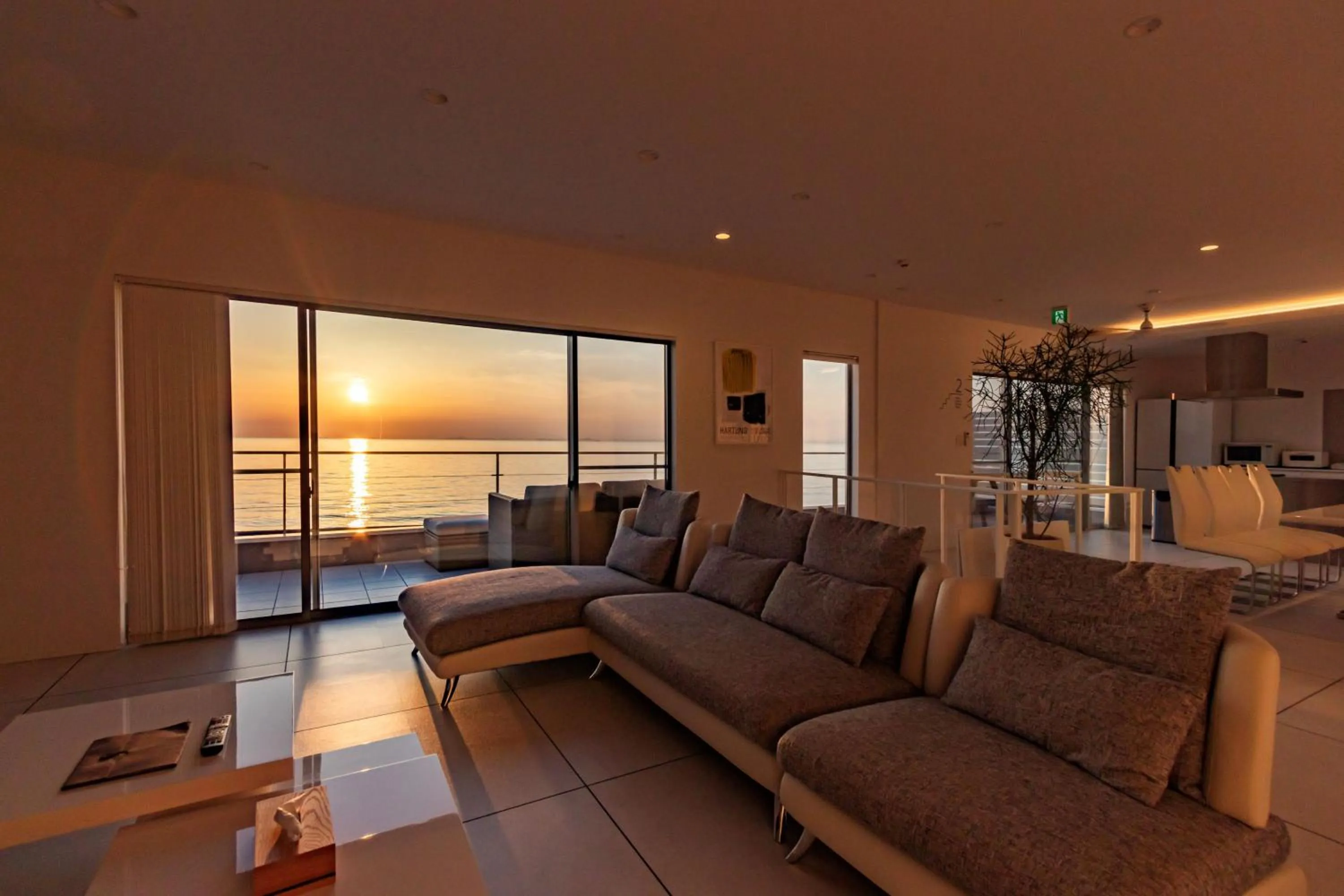 Sea view in KAMOME SLOW HOTEL