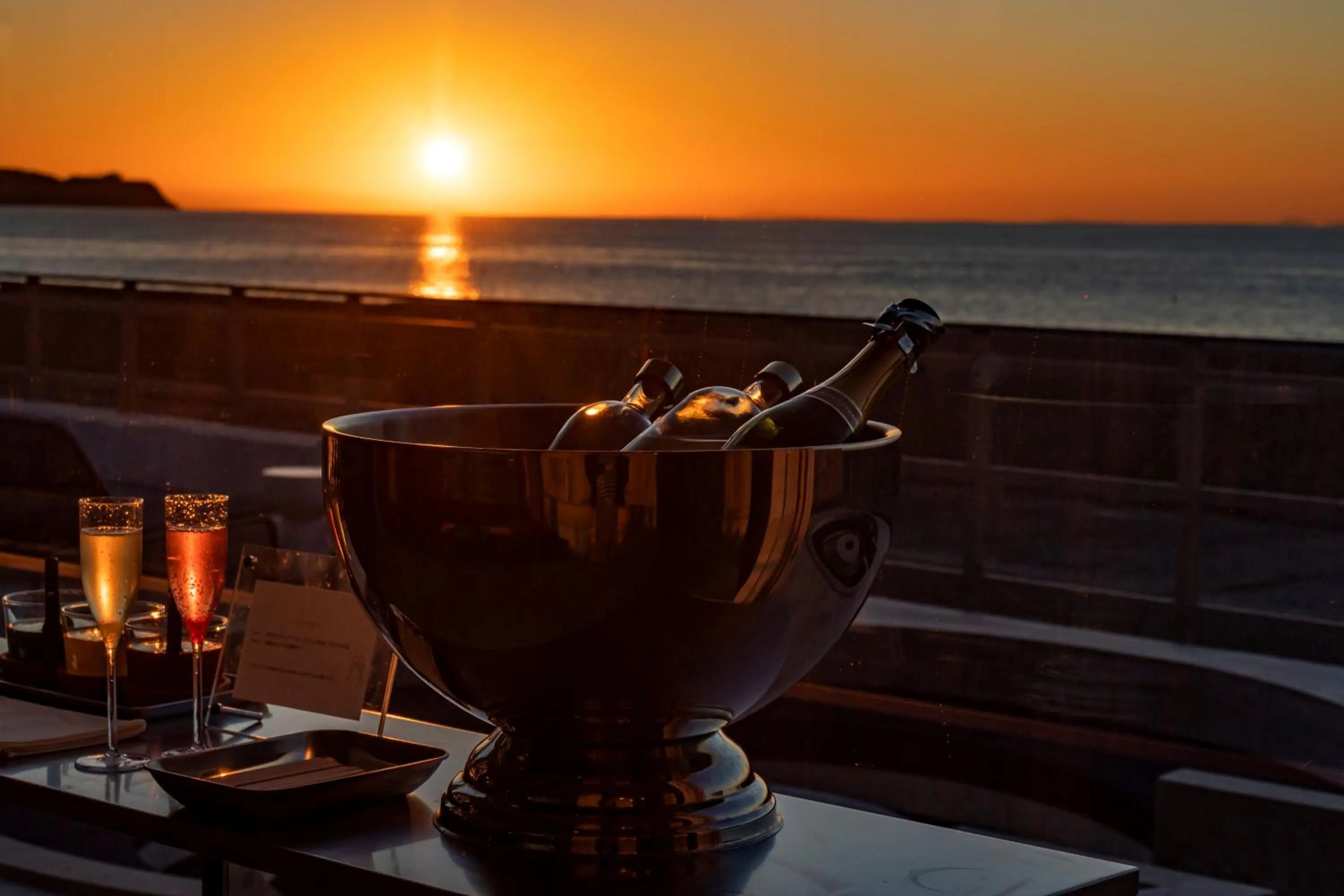 Natural landscape in KAMOME SLOW HOTEL