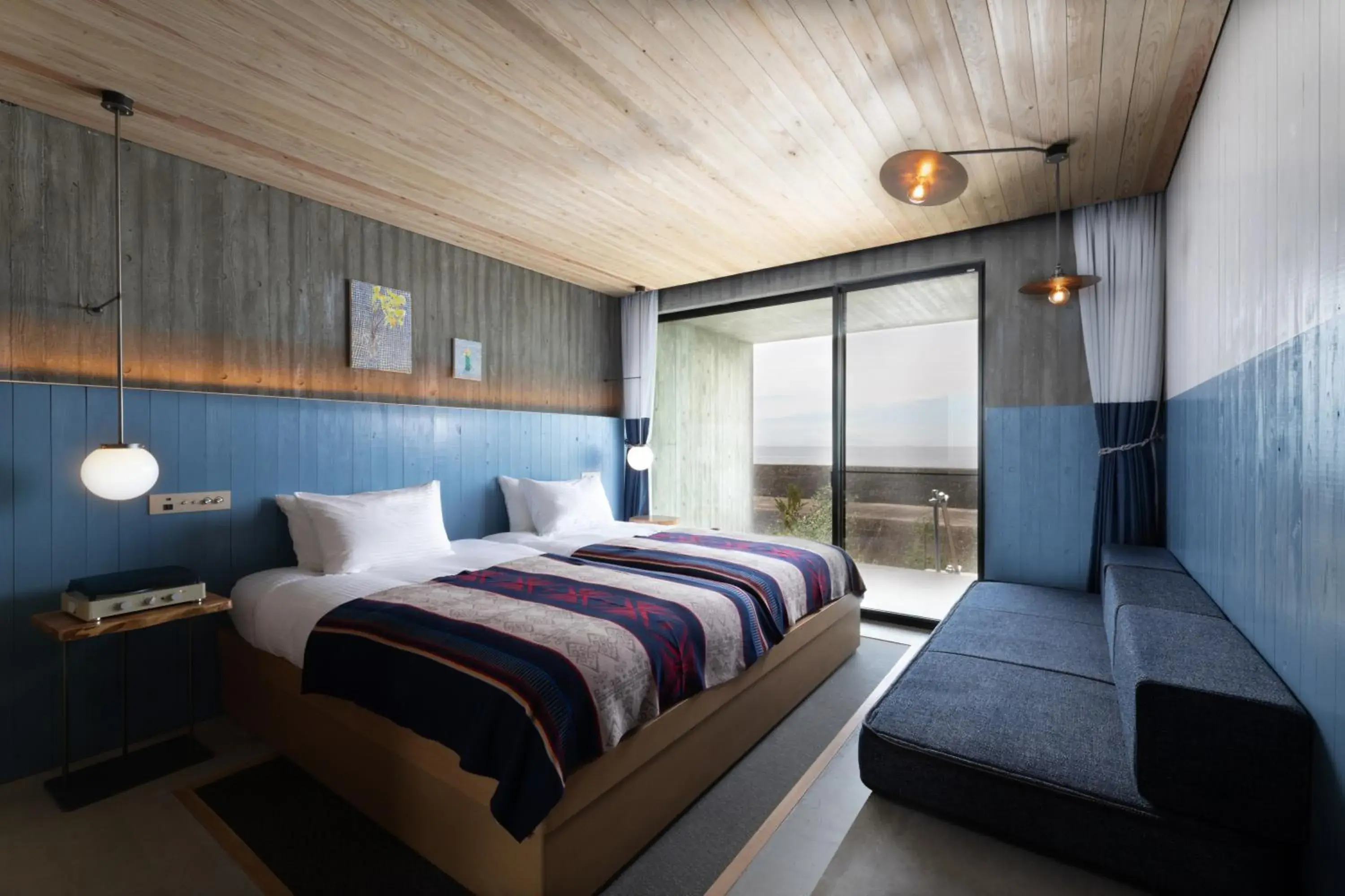 Suite Room with Sea View - single occupancy - Adult Only - Ground Floor in KAMOME SLOW HOTEL Suite Room with Sea View - single occupancy - Adult Only - Ground Floor in KAMOME SLOW HOTEL