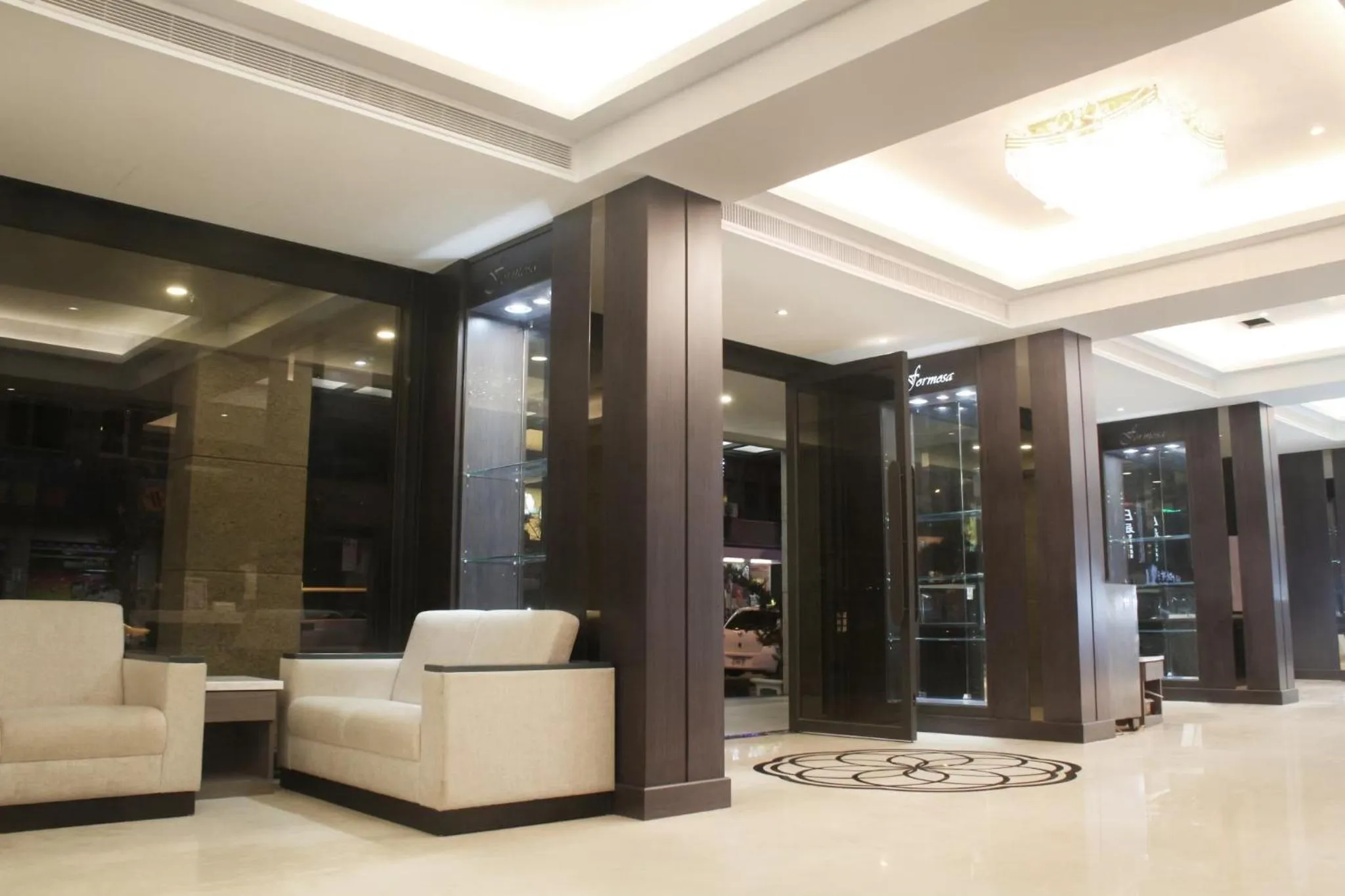 Lobby or reception in Gamalan Spring Hotel