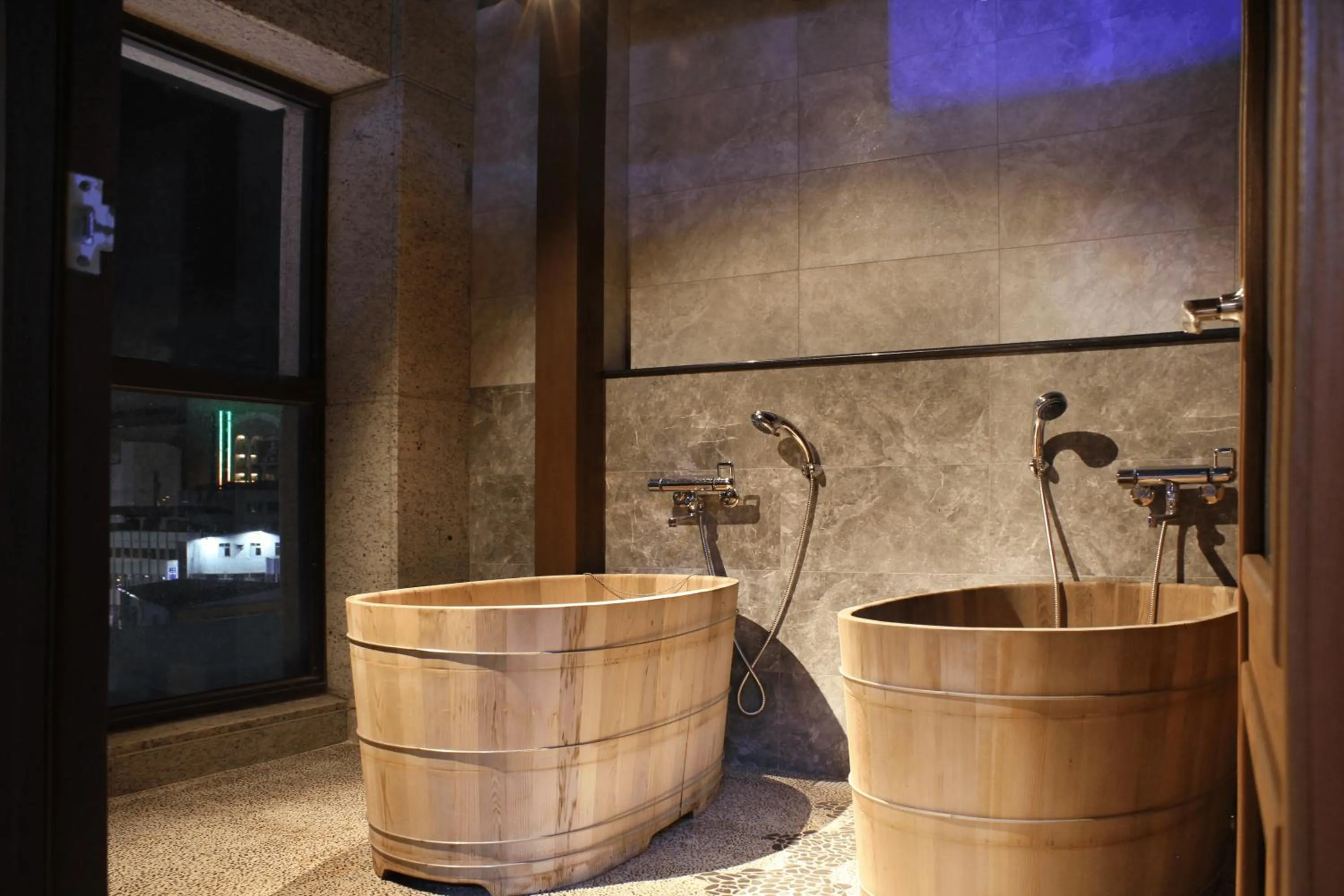 Hot Spring Bath in Gamalan Spring Hotel
