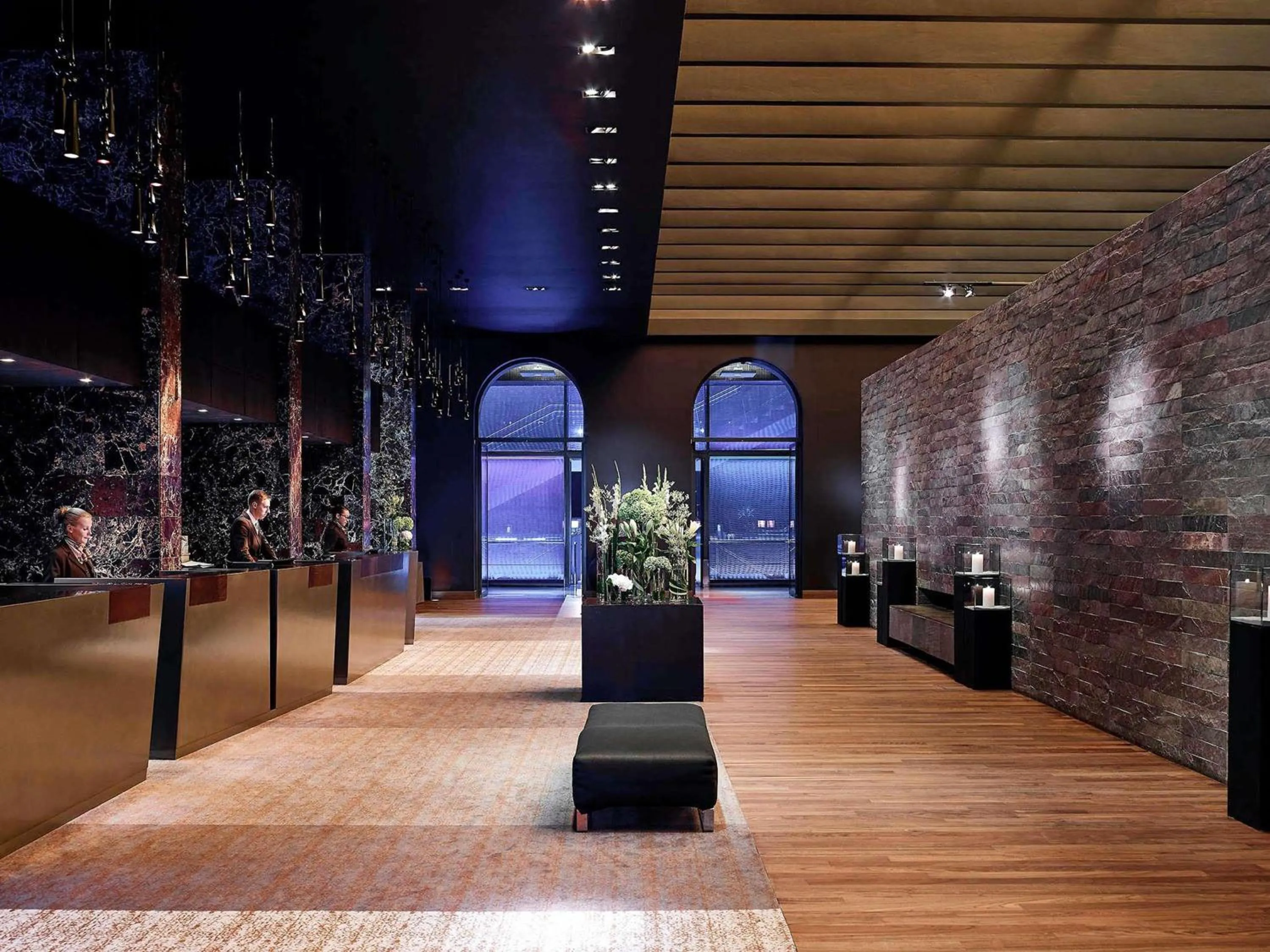 Property building in Sofitel Munich Bayerpost