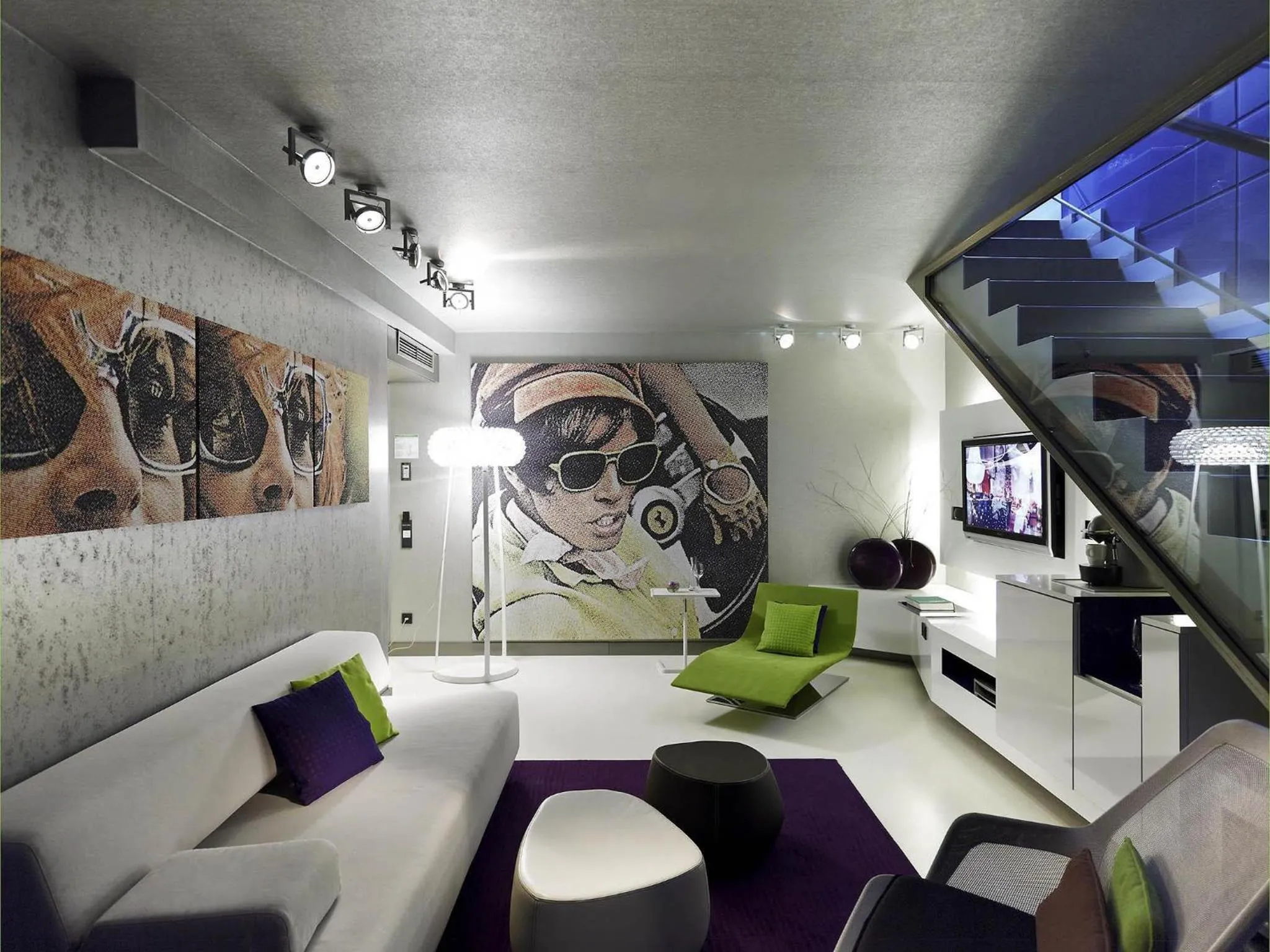 Bedroom in Sofitel Munich Bayerpost