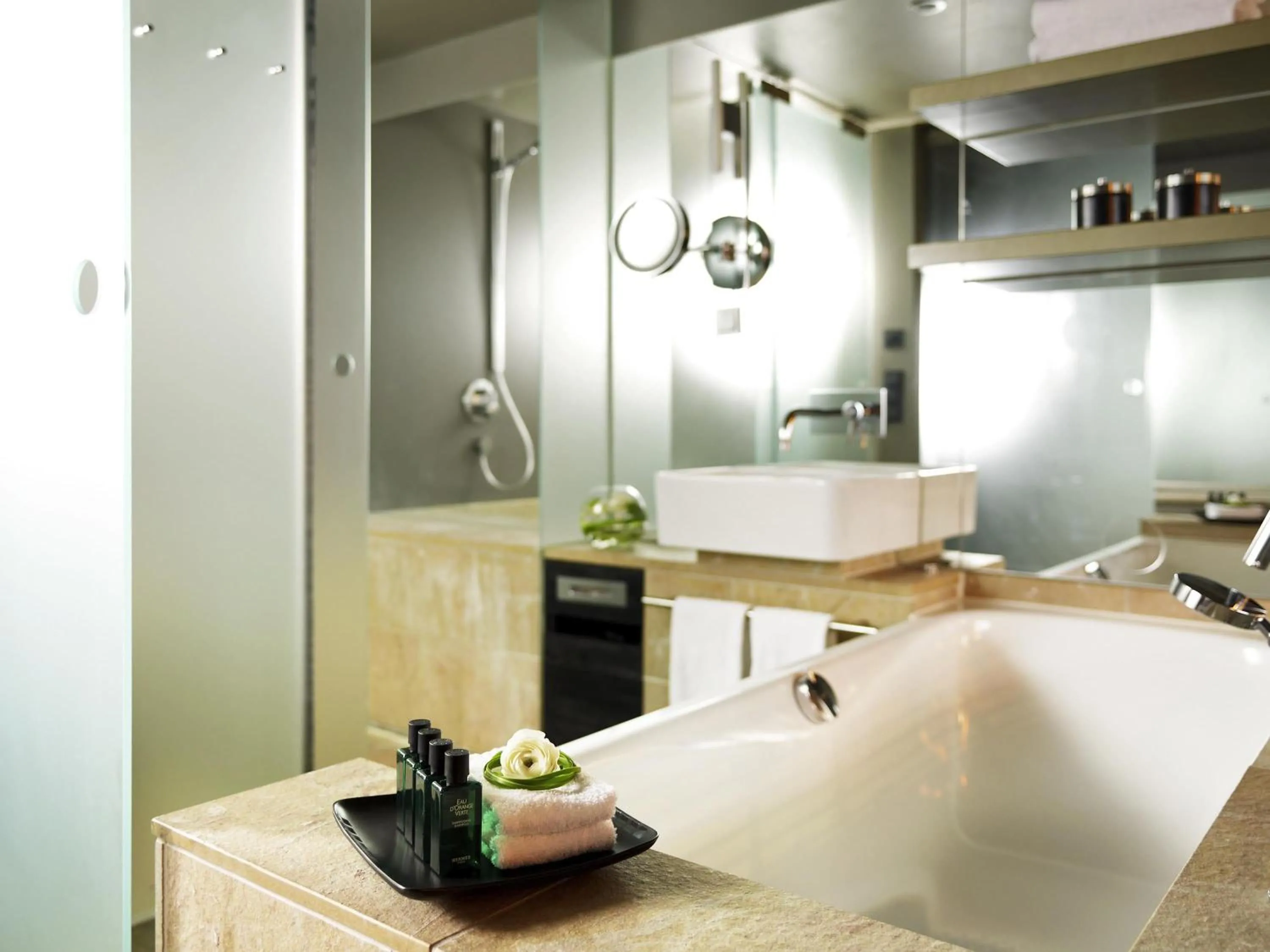 Bedroom in Sofitel Munich Bayerpost