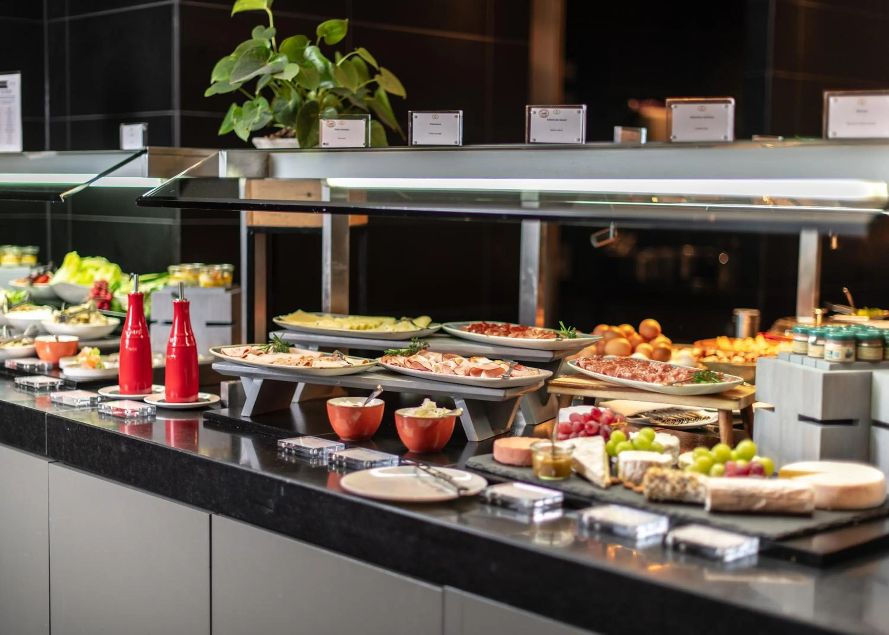 Buffet breakfast in Sofitel Munich Bayerpost
