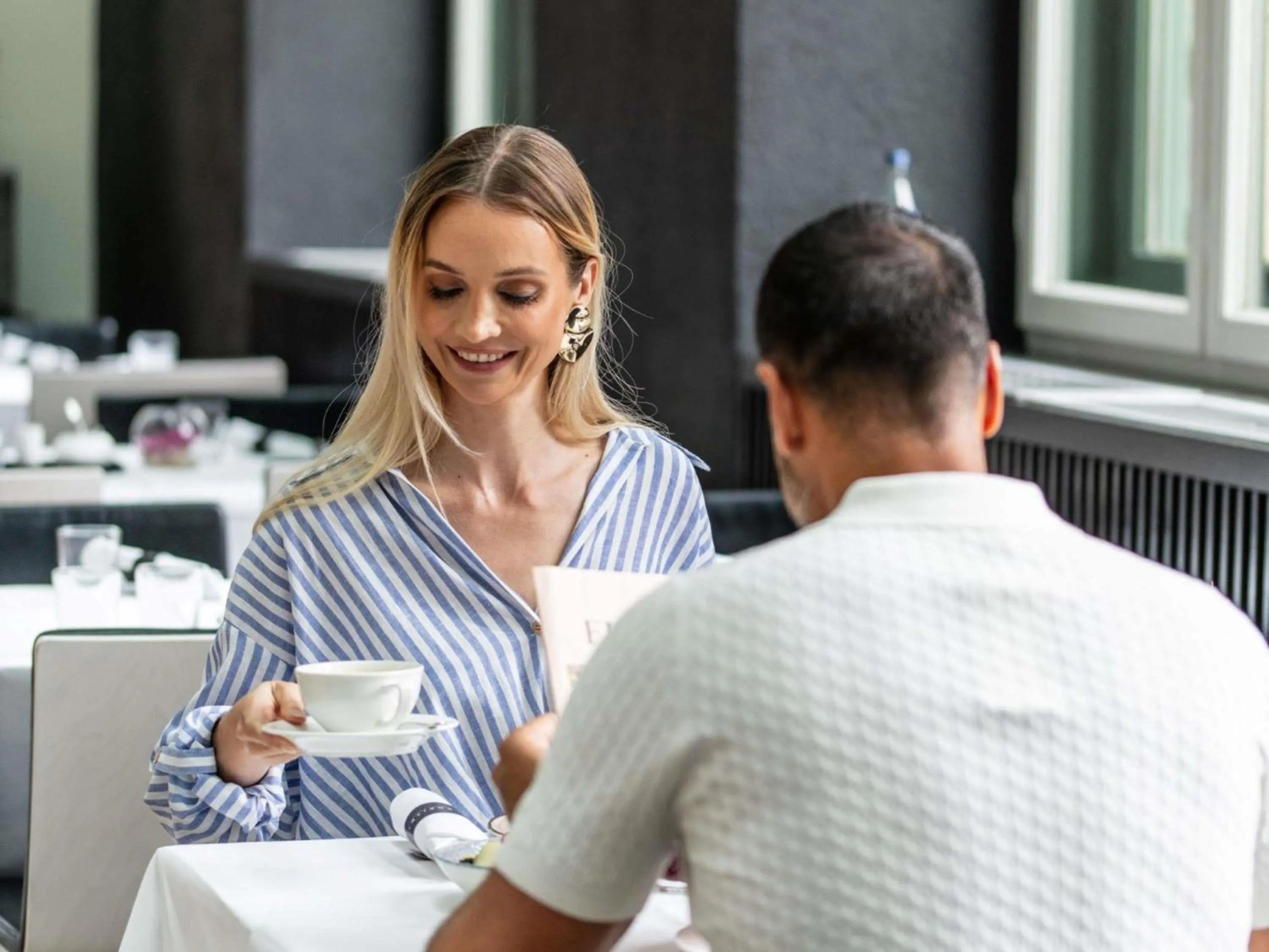 Restaurant/places to eat in Sofitel Munich Bayerpost