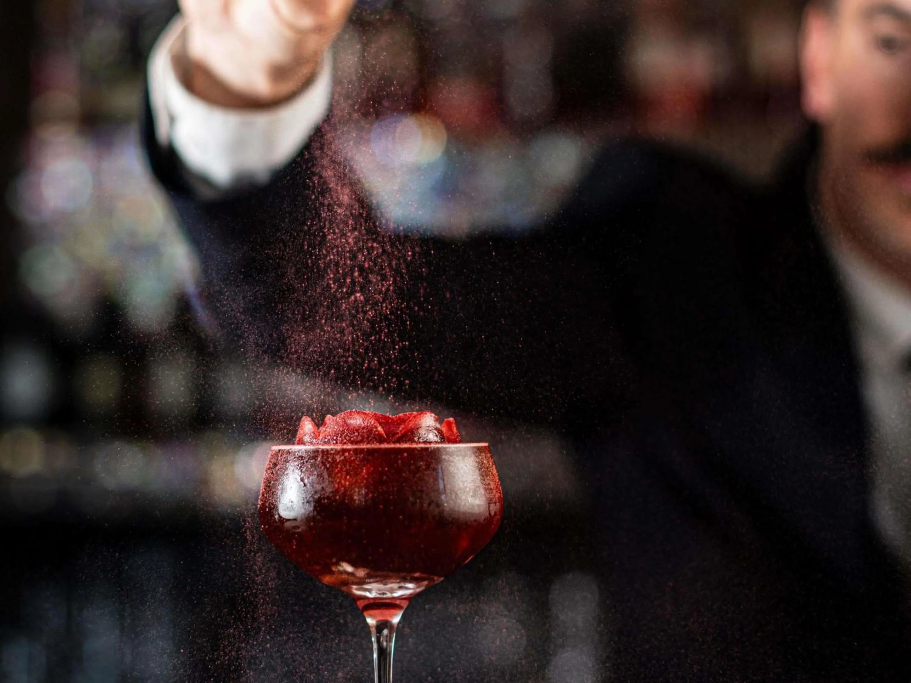 Lounge or bar in Sofitel Munich Bayerpost