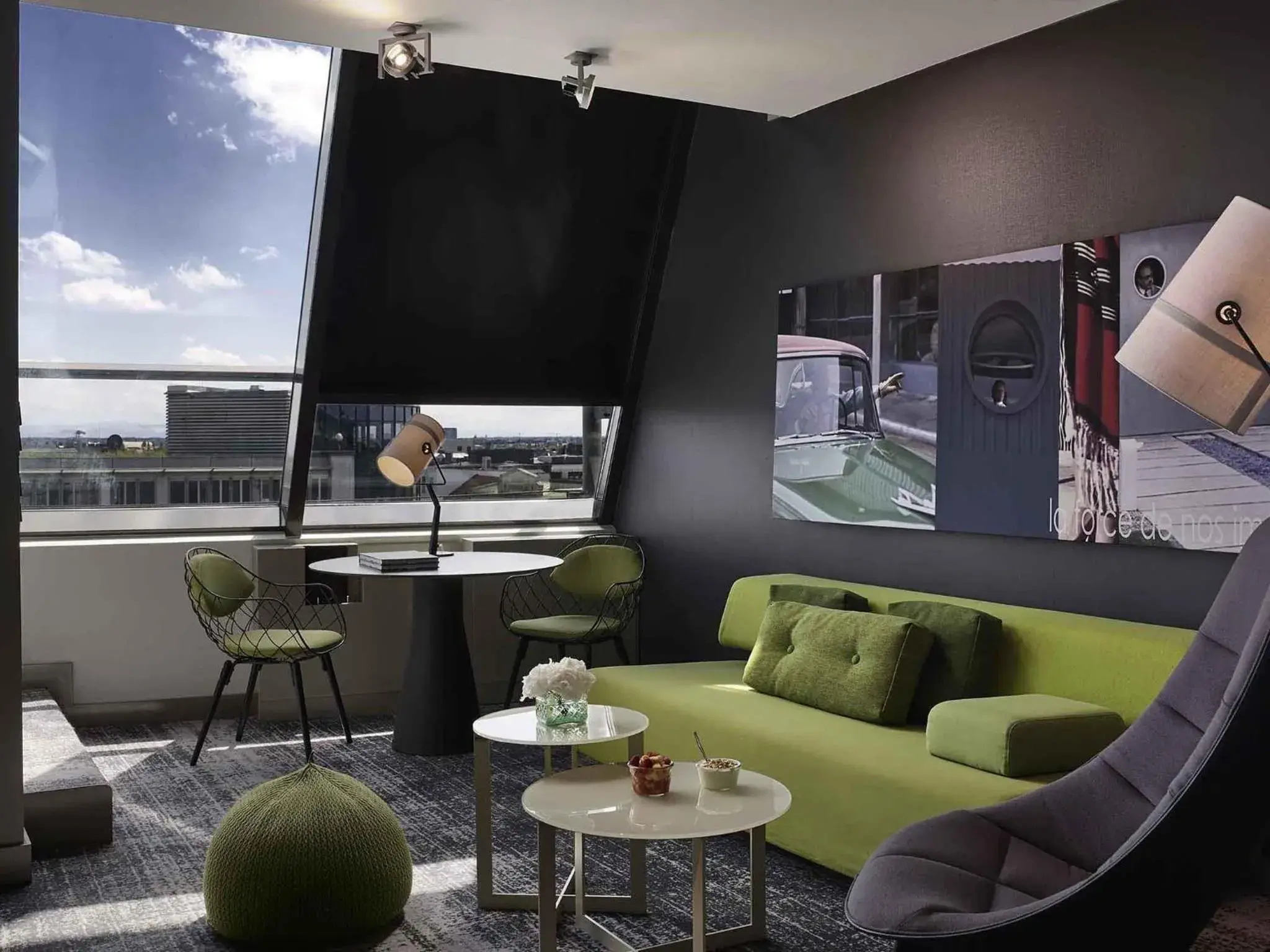 Duplex Junior Suite with View in Sofitel Munich Bayerpost Duplex Junior Suite with View in Sofitel Munich Bayerpost