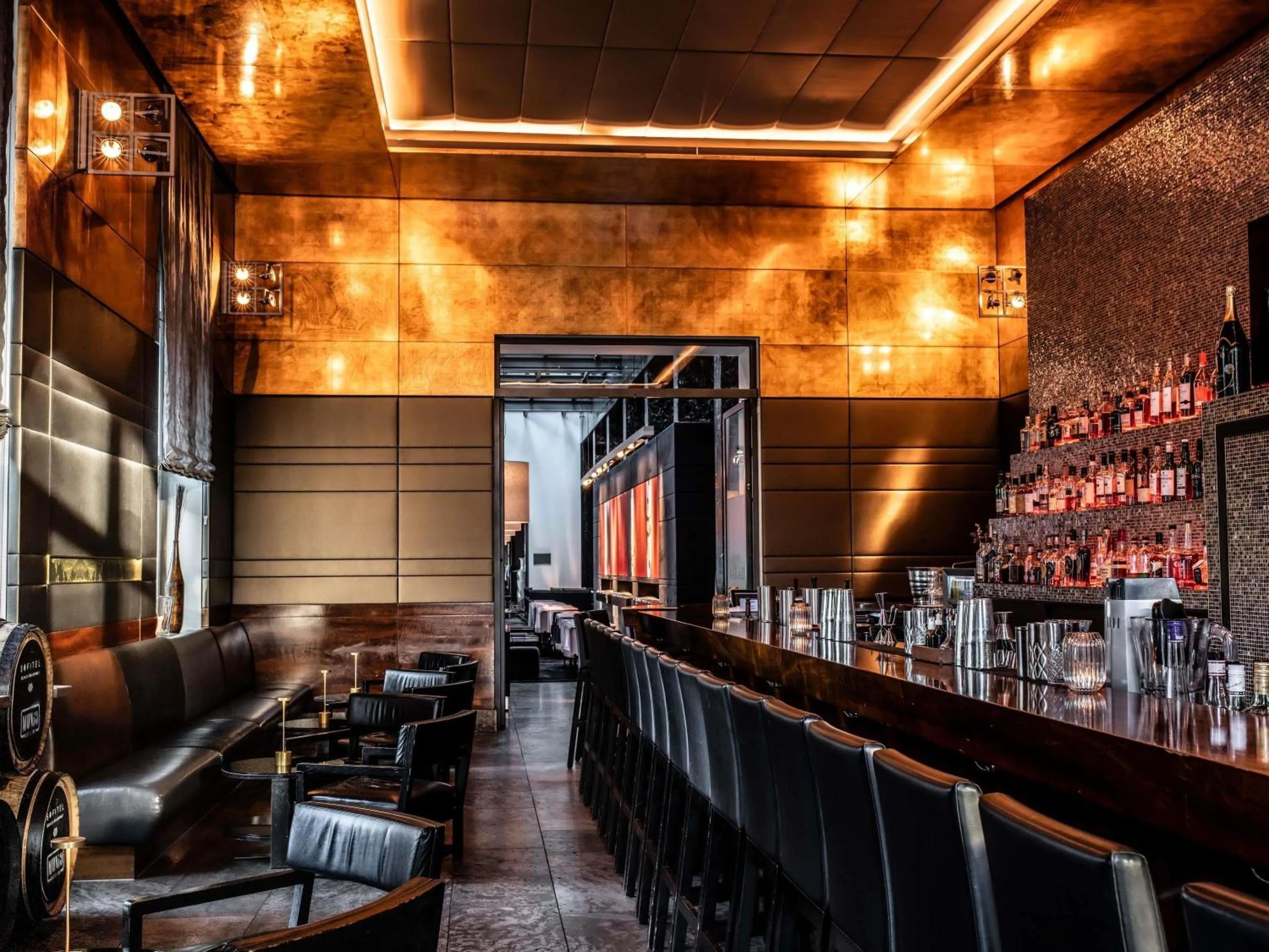 Property building in Sofitel Munich Bayerpost