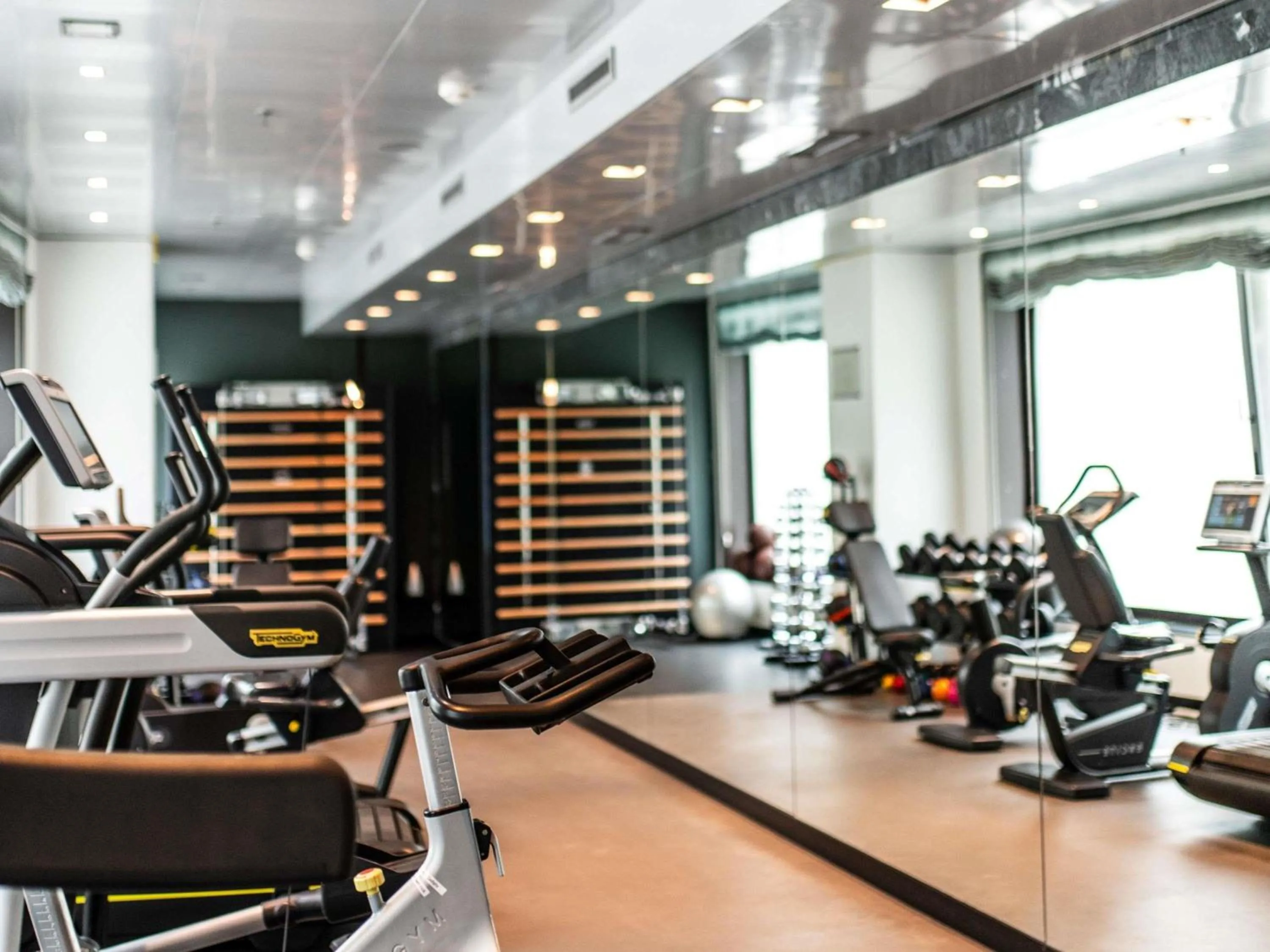 Spa and wellness centre/facilities in Sofitel Munich Bayerpost