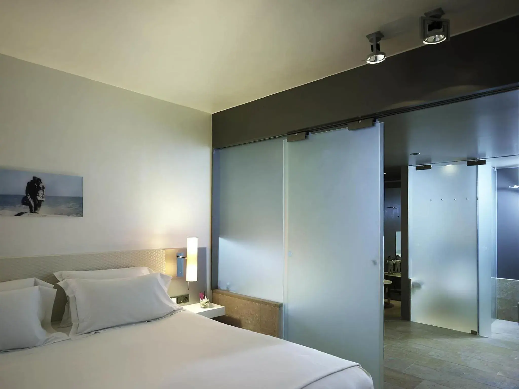 Imperial Suite with King Bed - View in Sofitel Munich Bayerpost Imperial Suite with King Bed - View in Sofitel Munich Bayerpost