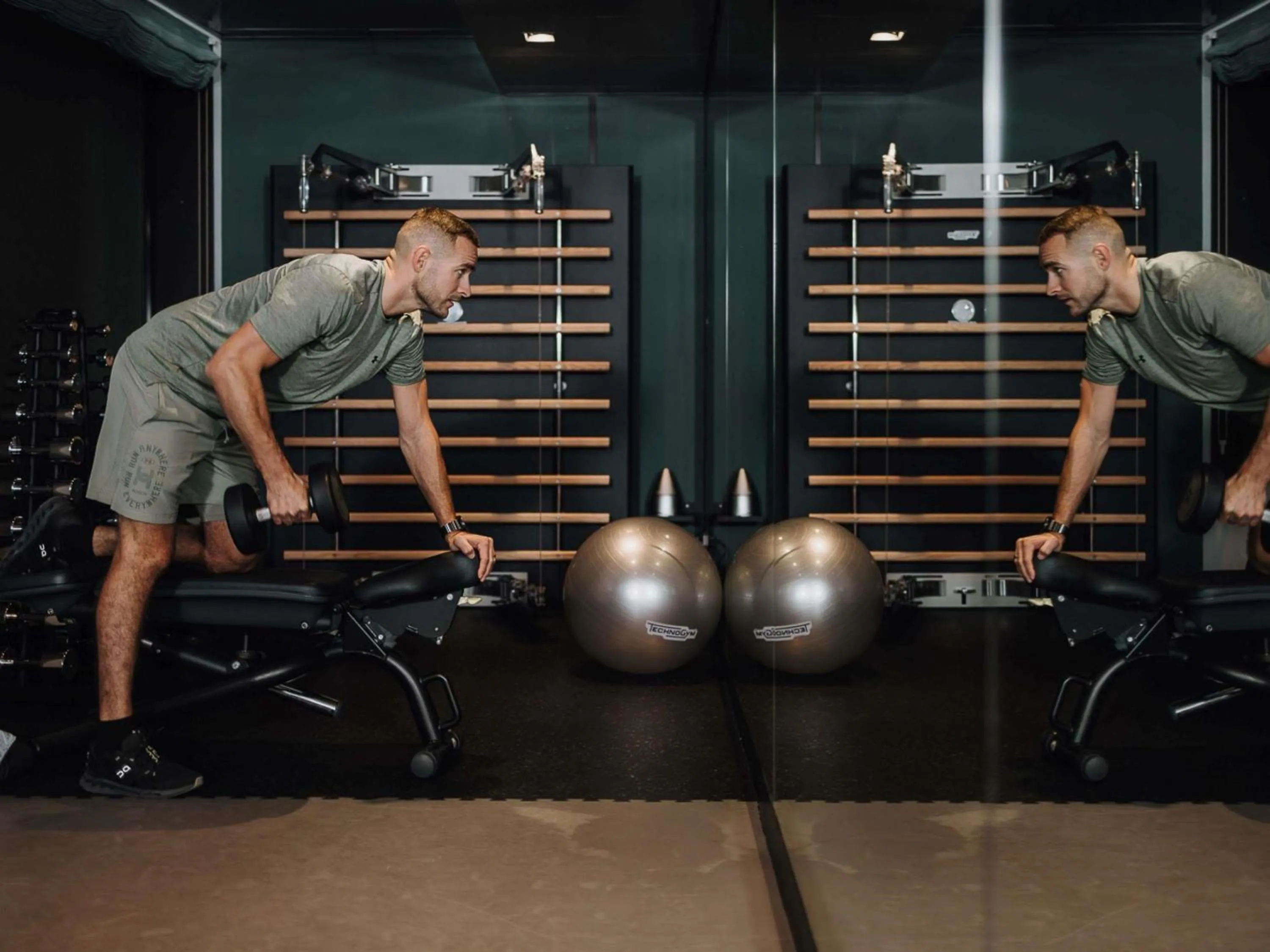 Fitness centre/facilities in Sofitel Munich Bayerpost