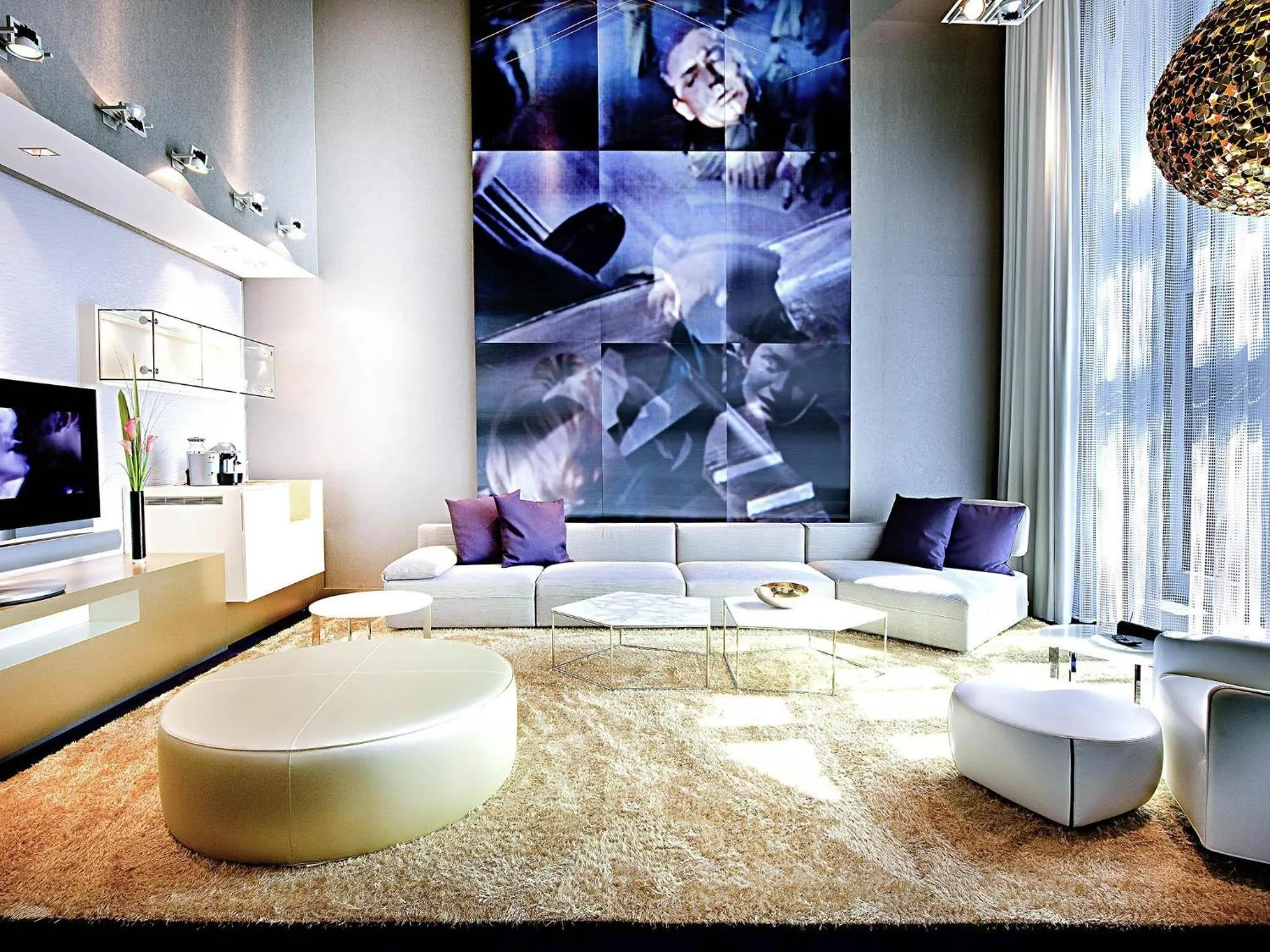 Bedroom in Sofitel Munich Bayerpost