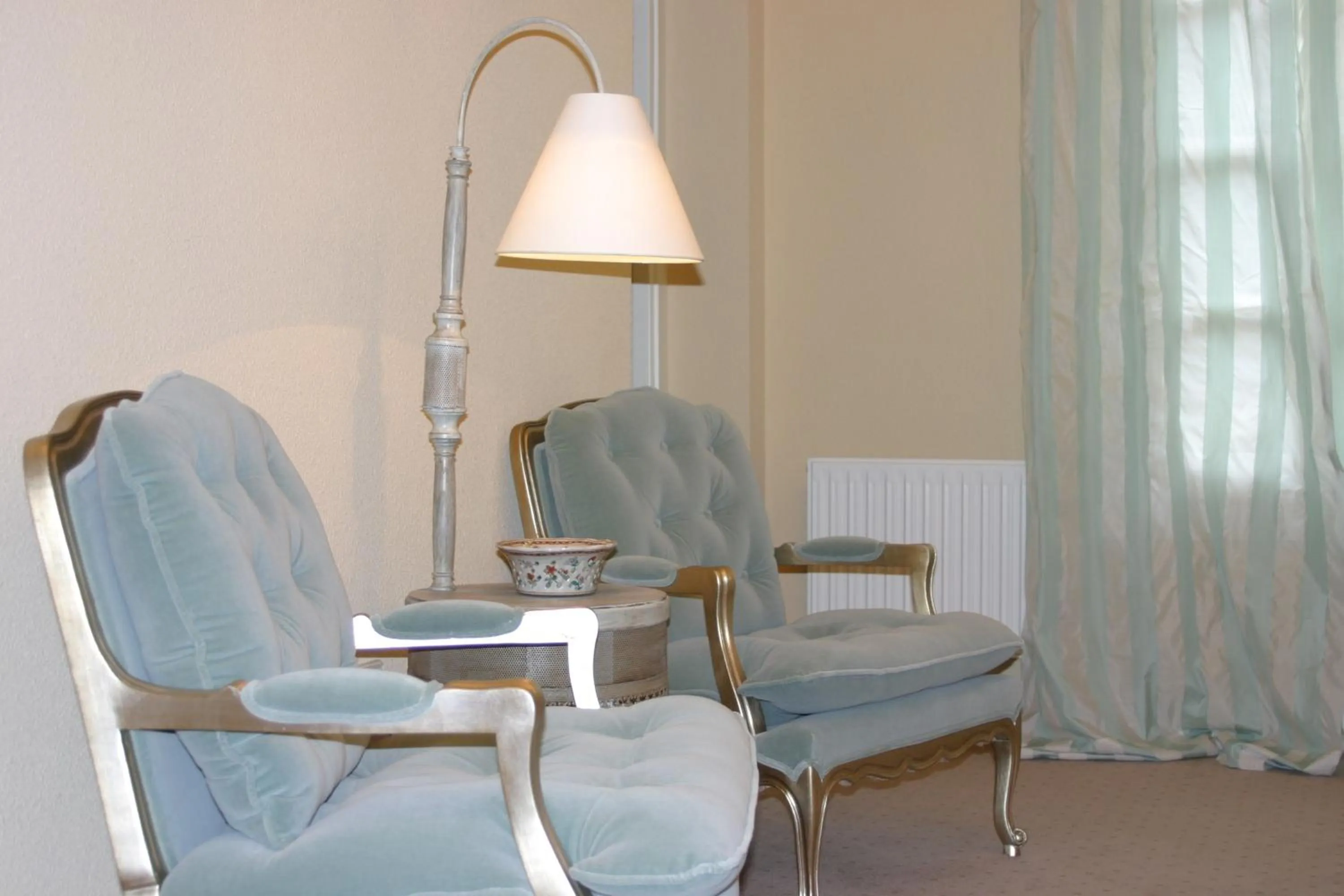 Living room in Hotel Arcea Palacio de las Nieves