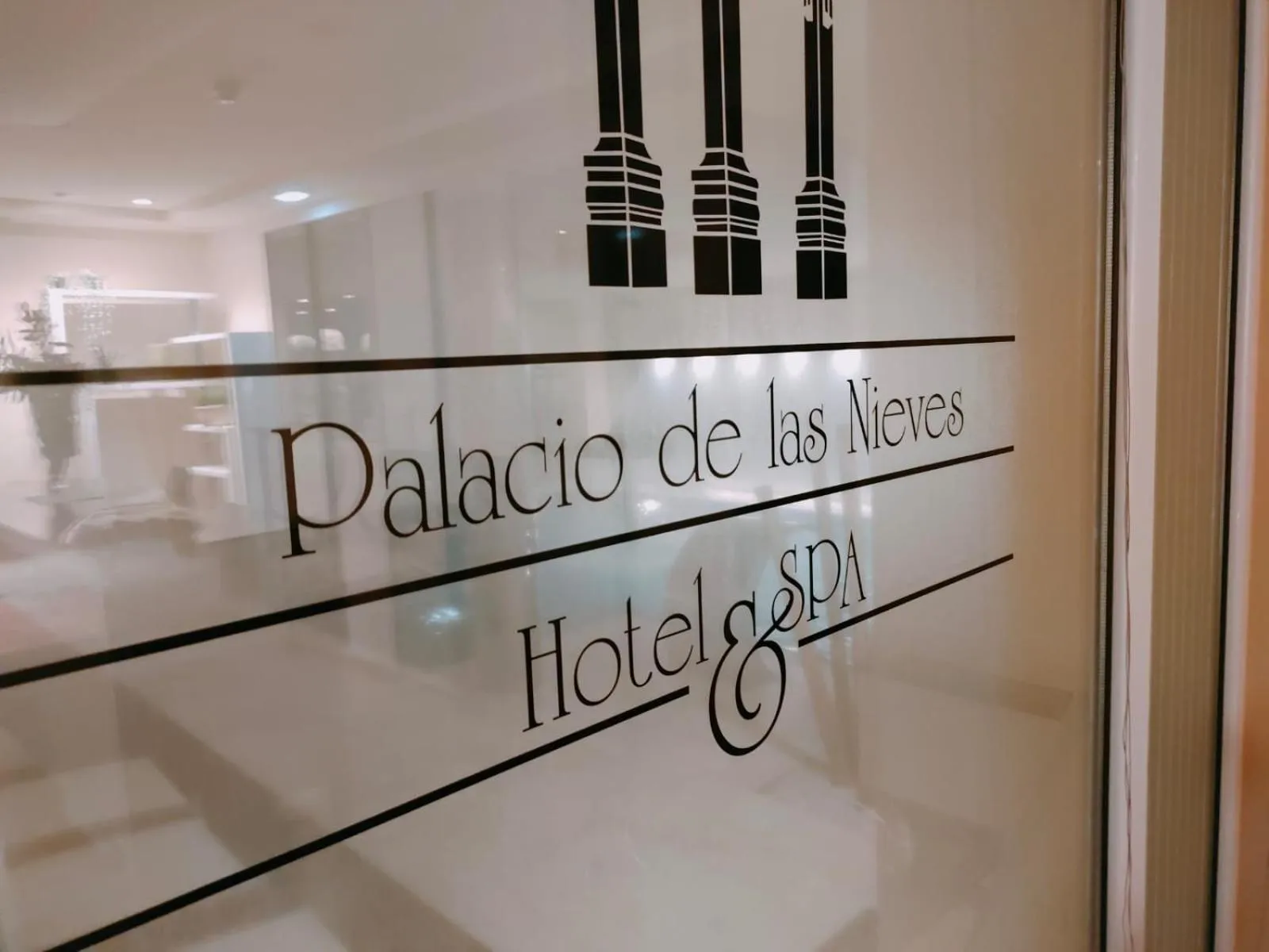 Spa and wellness centre/facilities in Hotel Arcea Palacio de las Nieves