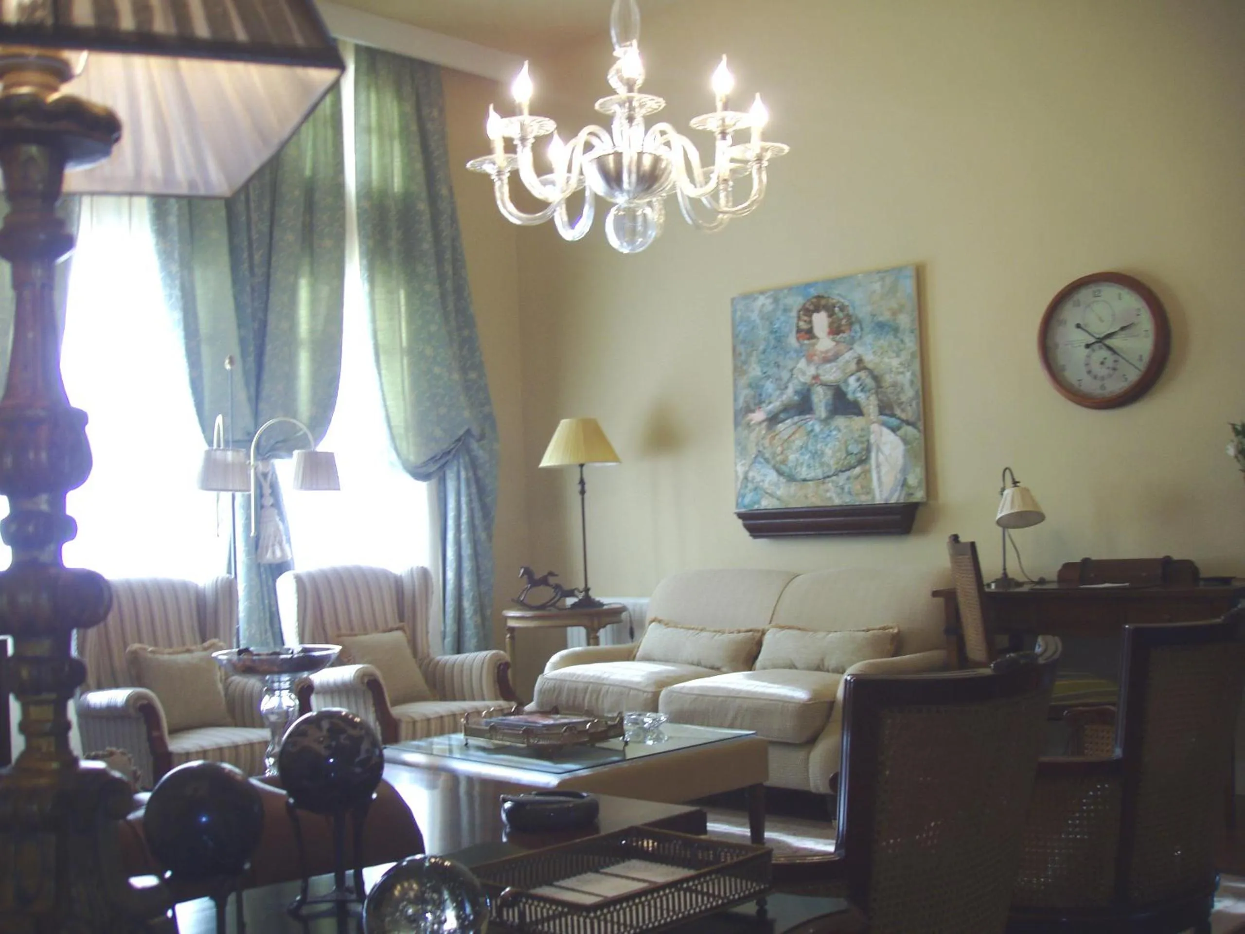 Living room in Hotel Arcea Palacio de las Nieves