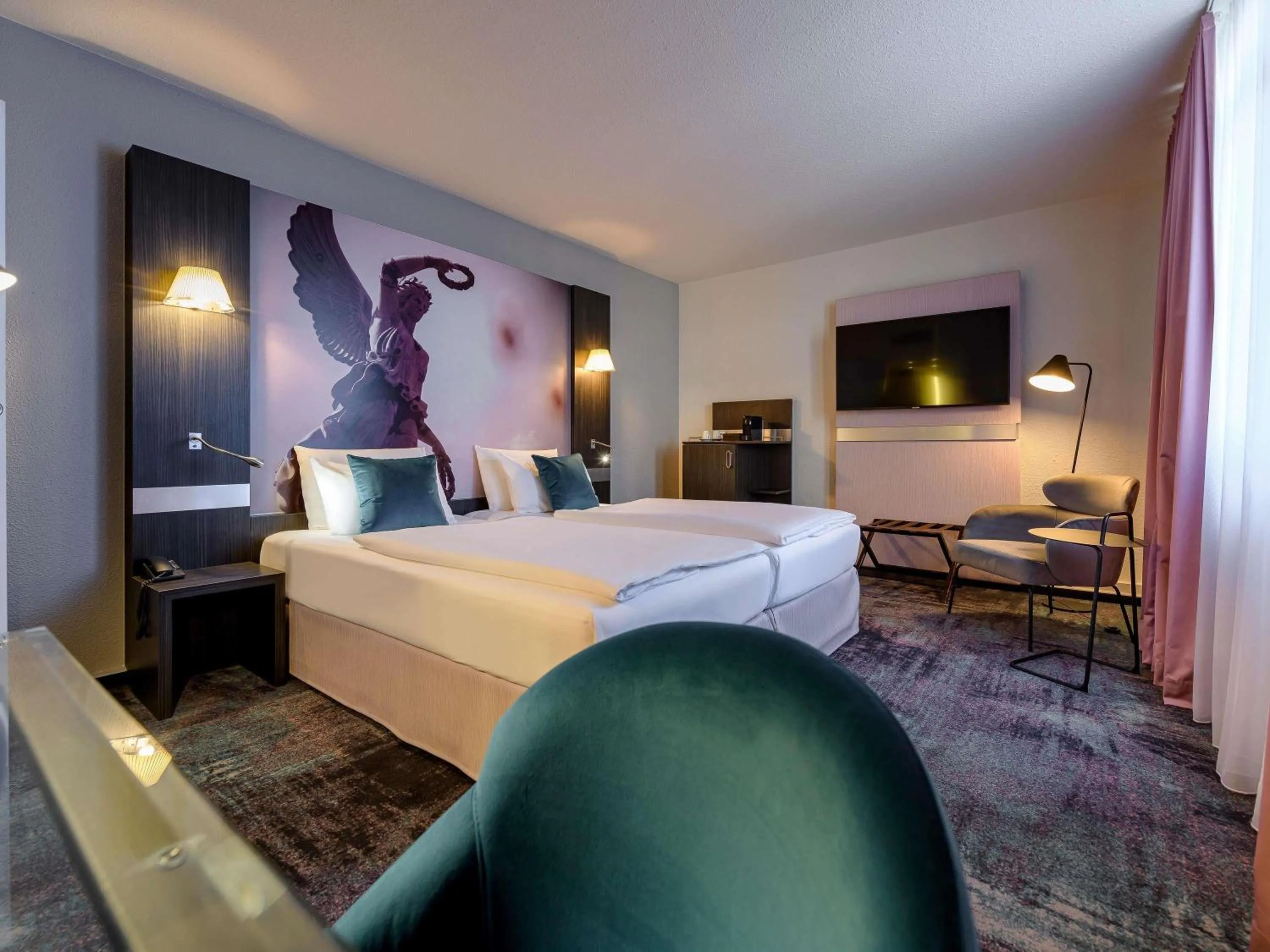 Privilege Twin Room in Mercure Hotel Hannover City