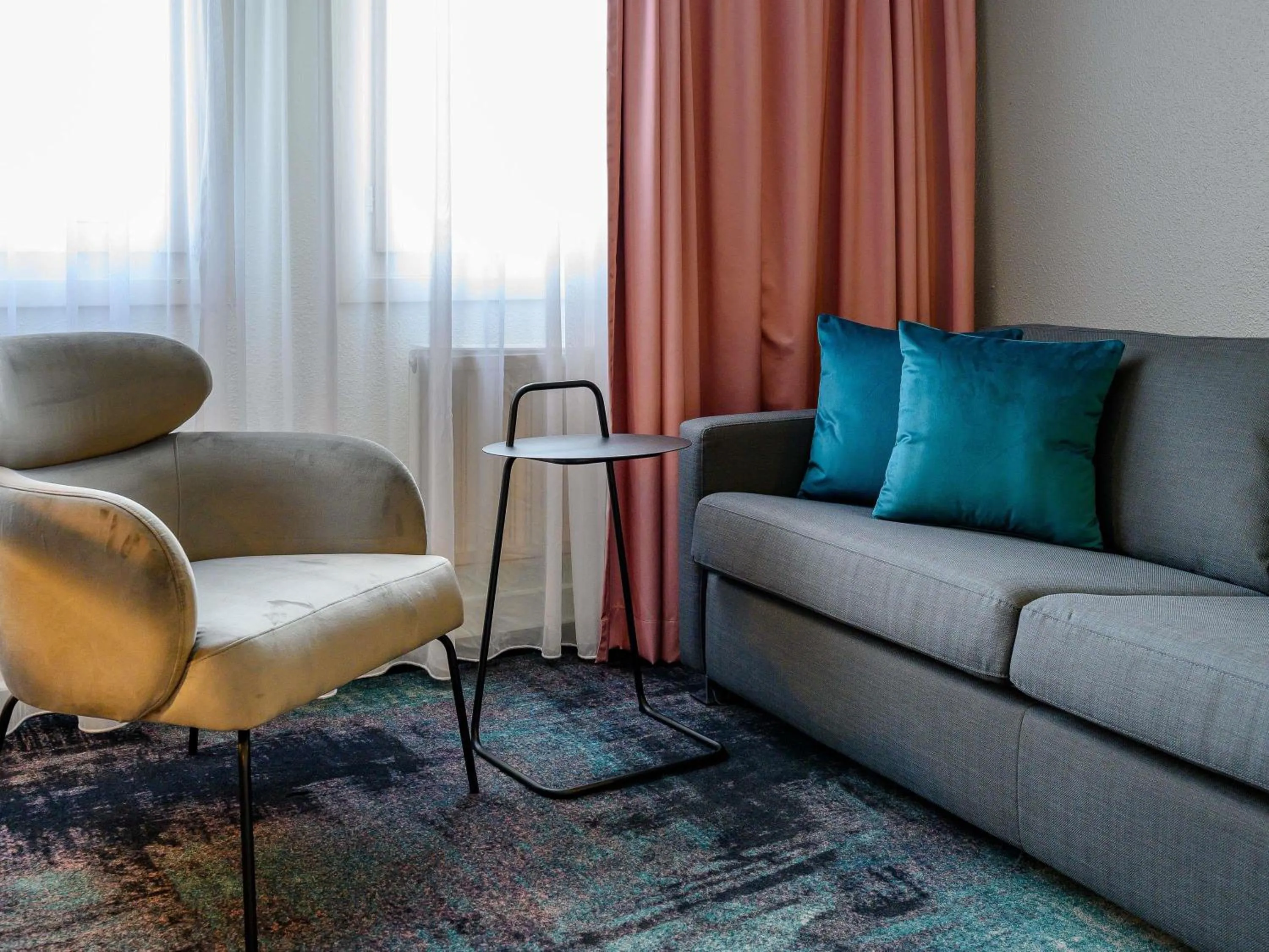 Bedroom in Mercure Hotel Hannover City