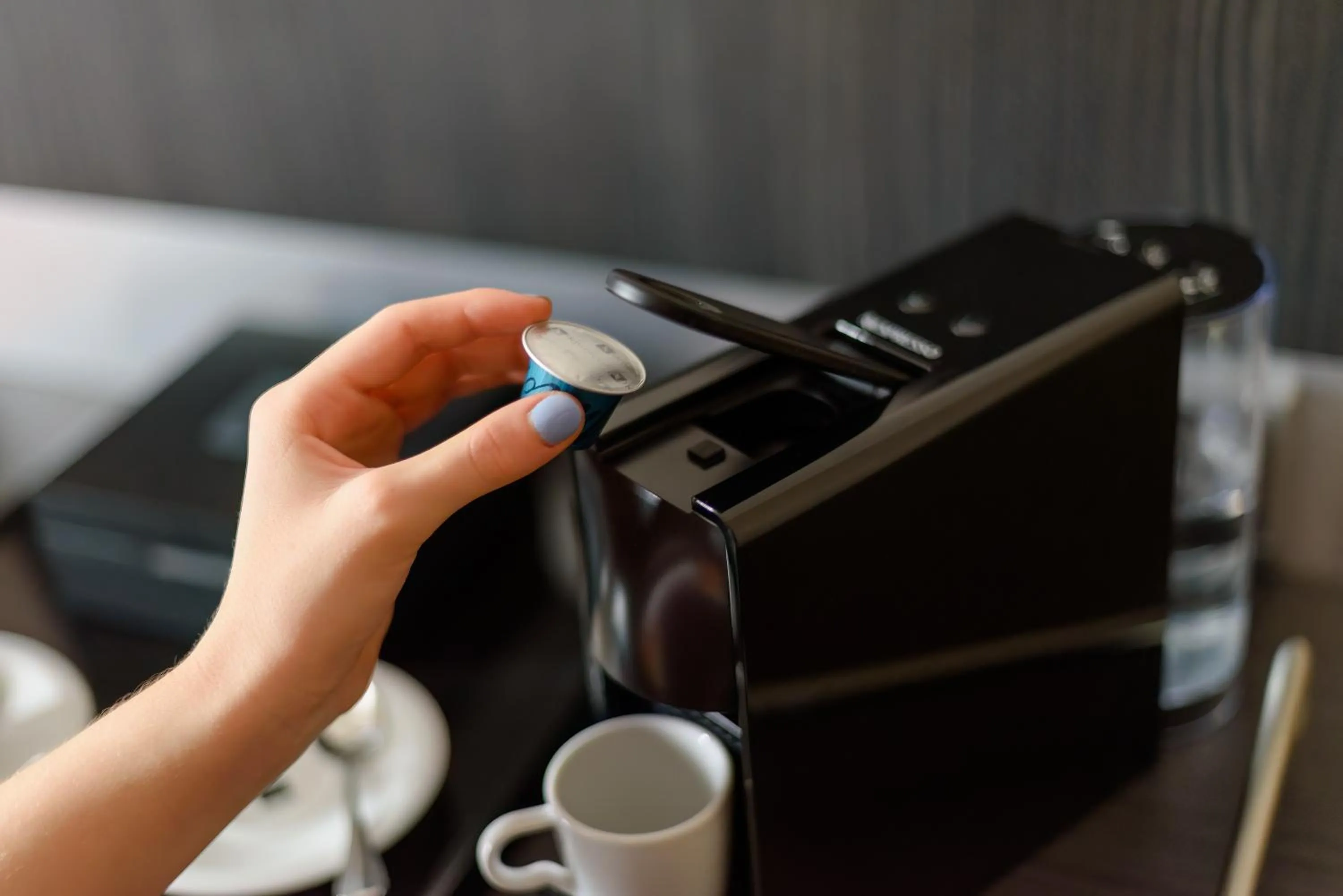 Coffee/tea facilities in Mercure Hotel Hannover City