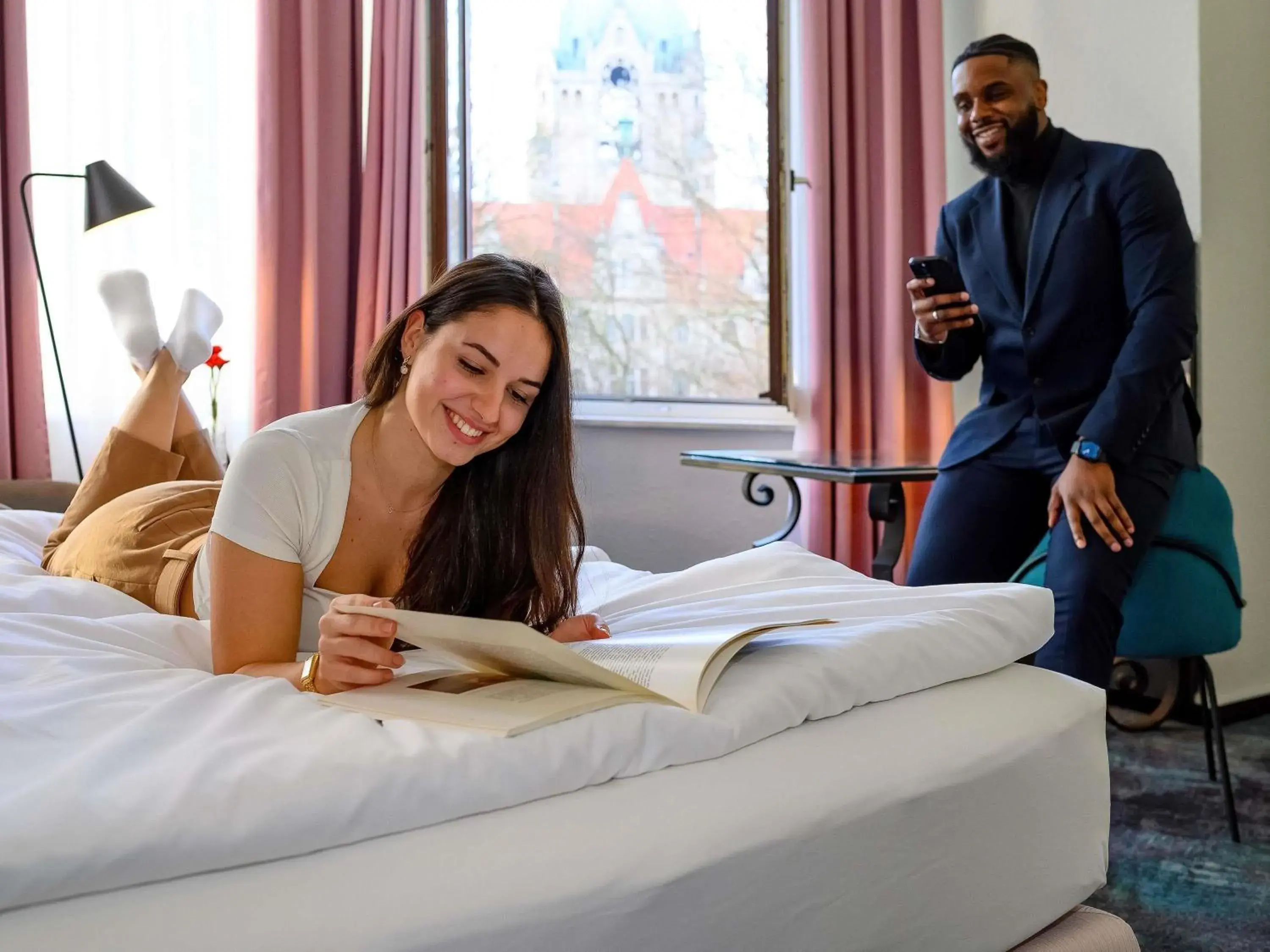 Privilege Double Room in Mercure Hotel Hannover City Privilege Double Room in Mercure Hotel Hannover City