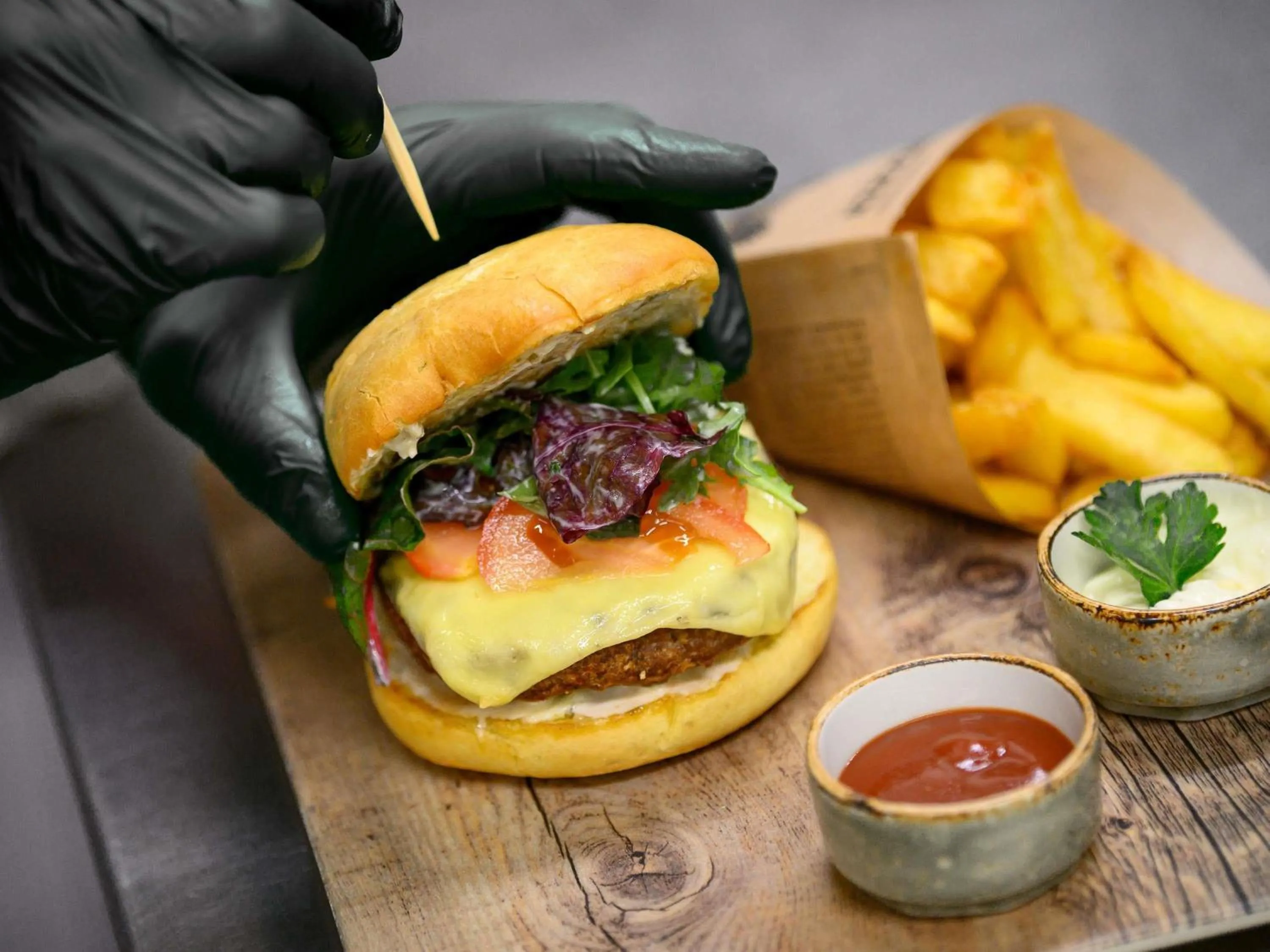 Restaurant/places to eat in Mercure Hotel Hannover City