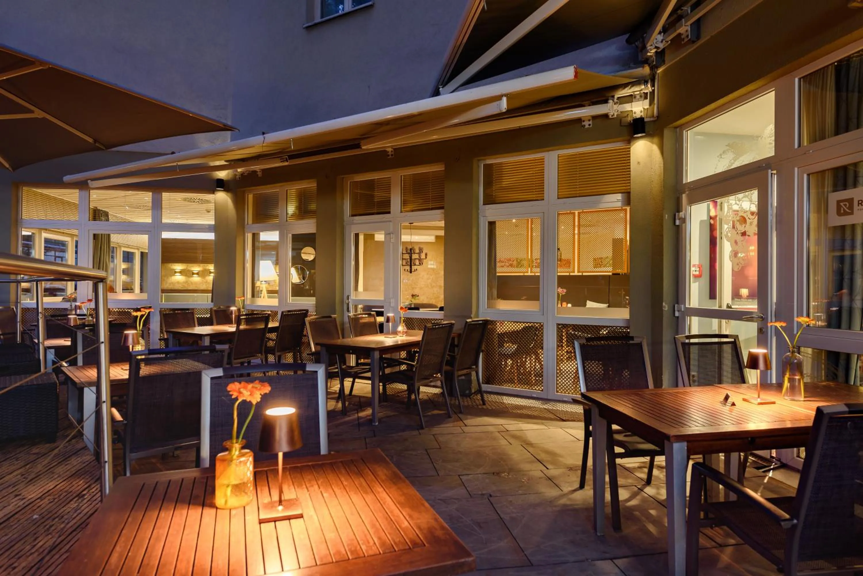 Restaurant/places to eat in Mercure Hotel Hannover City