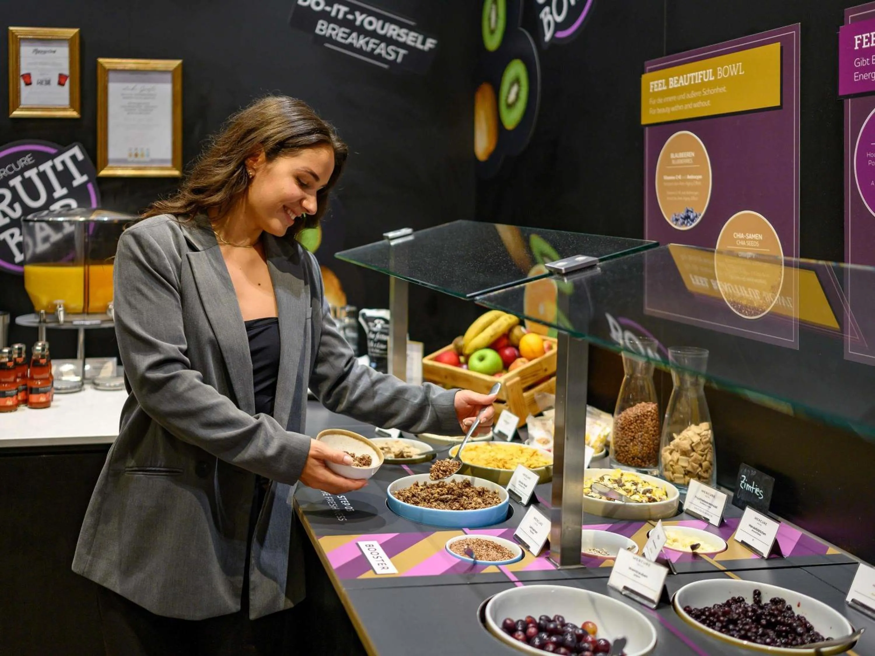 Breakfast in Mercure Hotel Hannover City