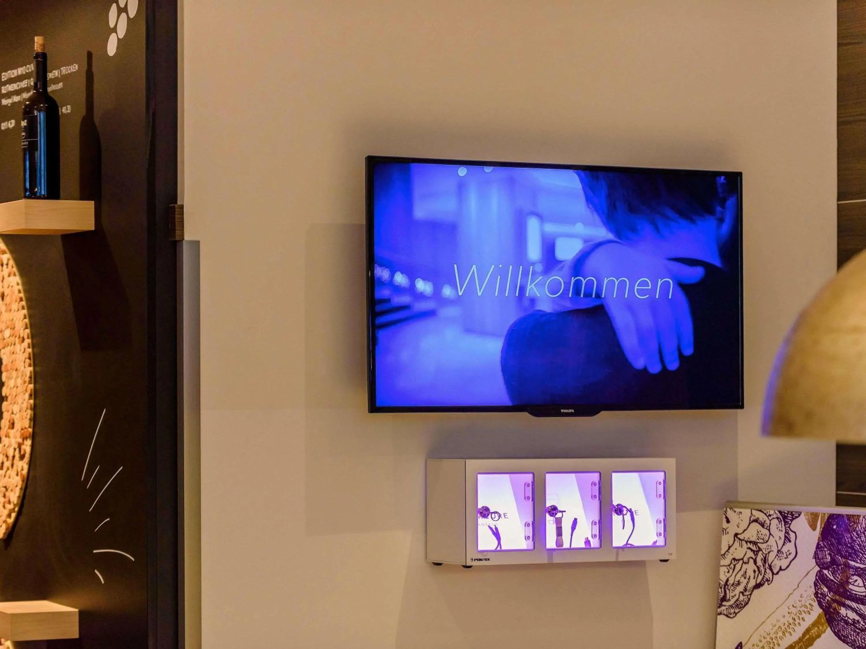 Business facilities in Mercure Hotel Hannover City