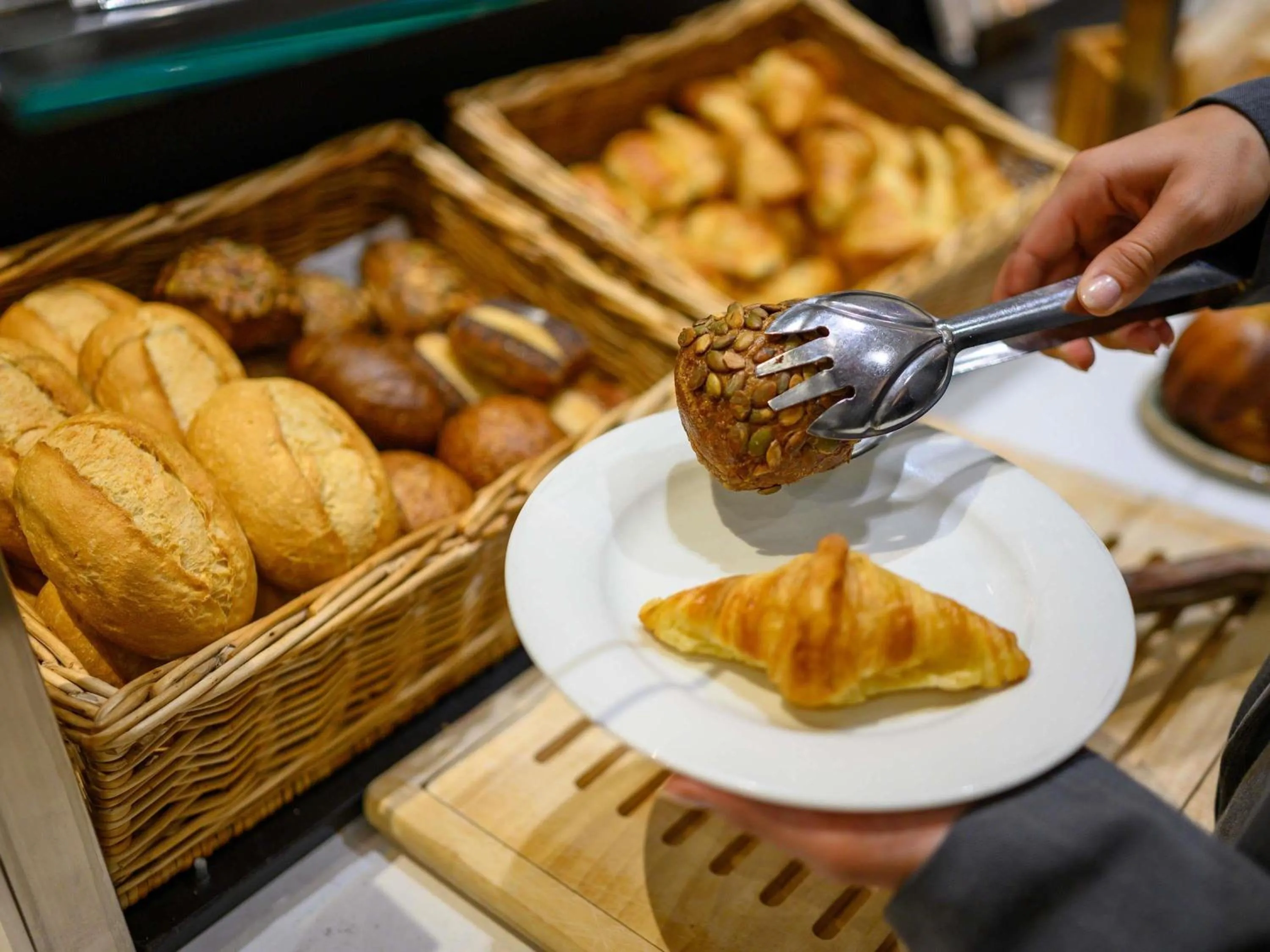 Breakfast in Mercure Hotel Hannover City