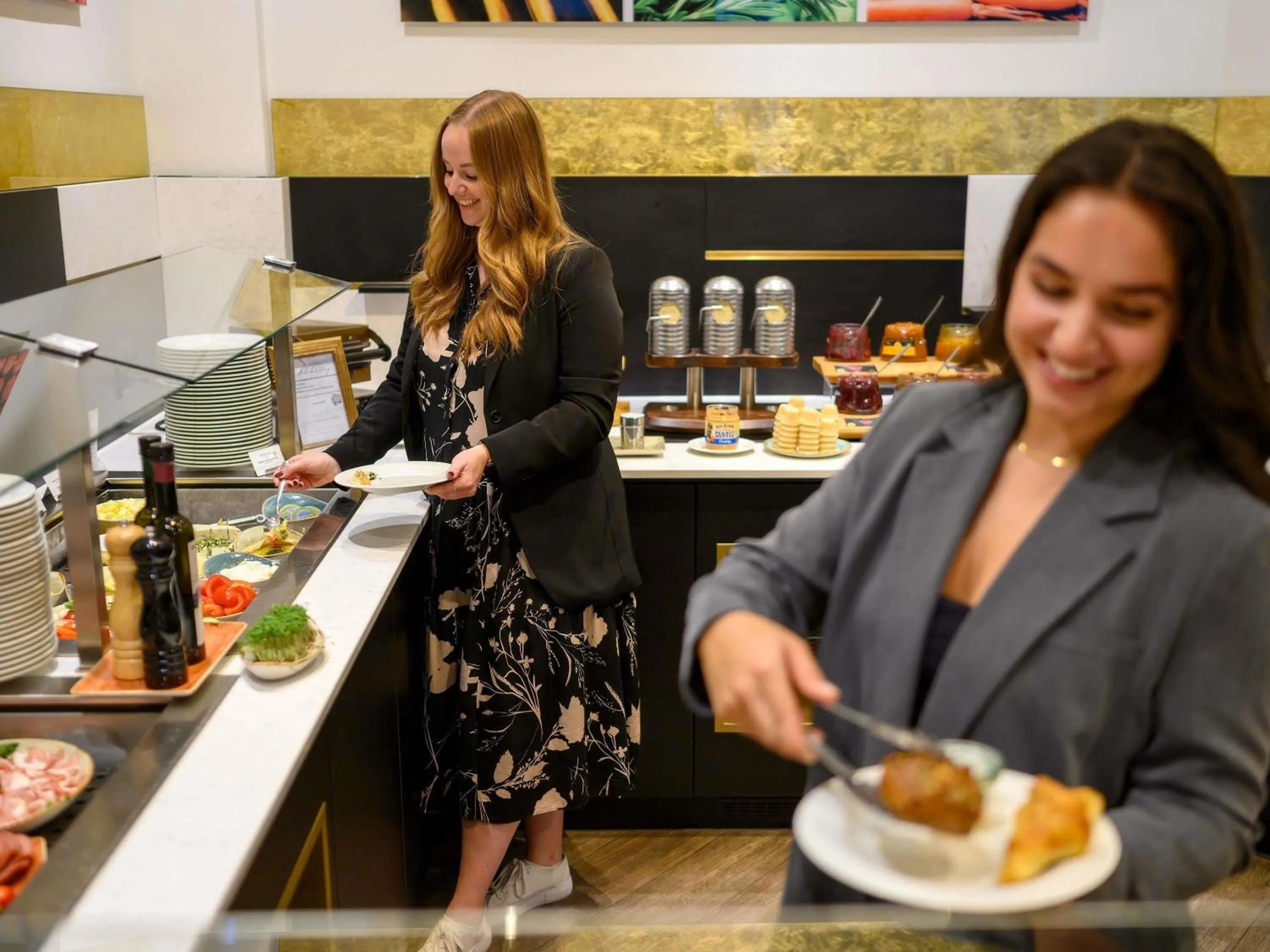 Breakfast in Mercure Hotel Hannover City