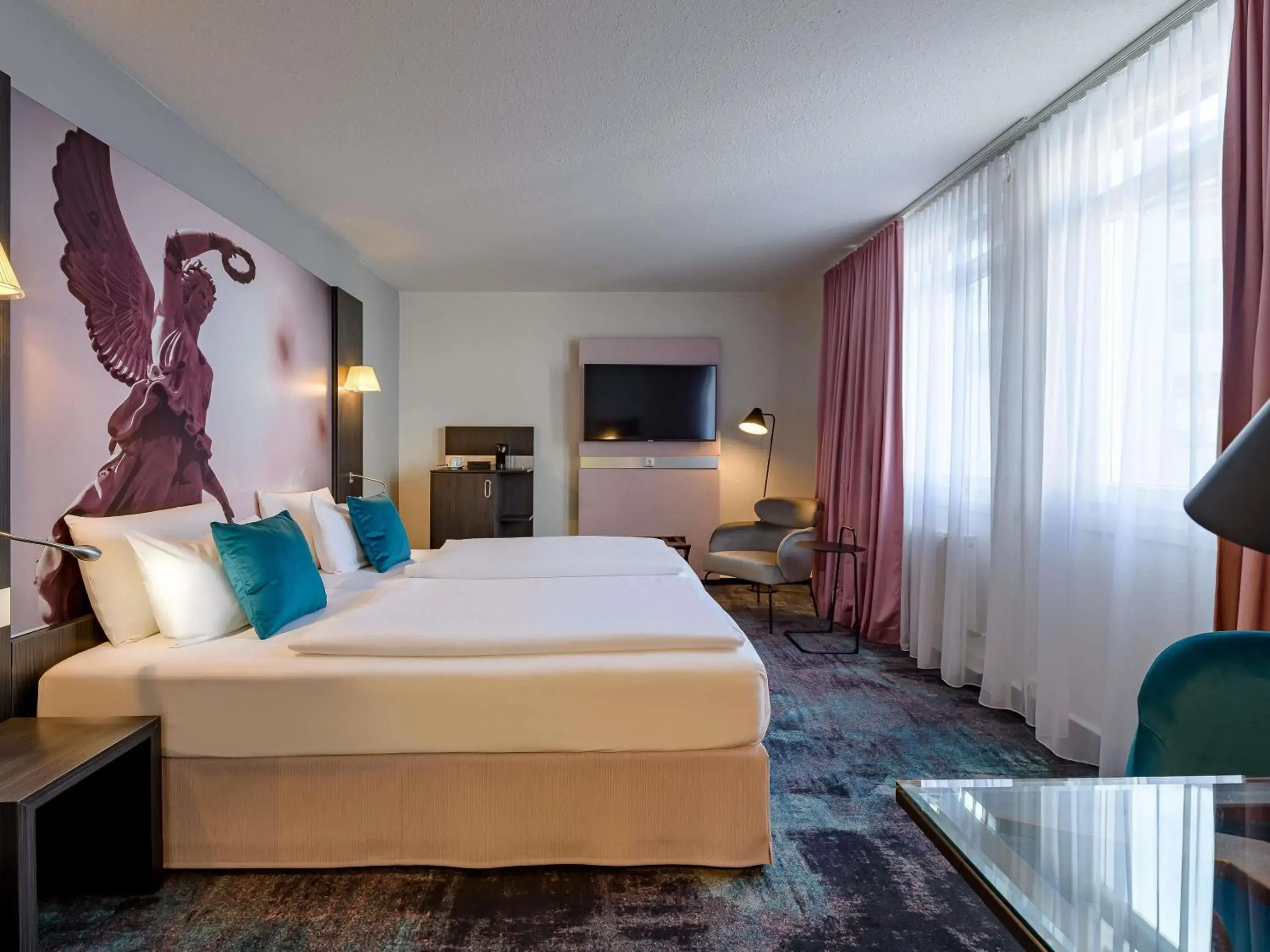 Privilege Twin Room in Mercure Hotel Hannover City Privilege Twin Room in Mercure Hotel Hannover City