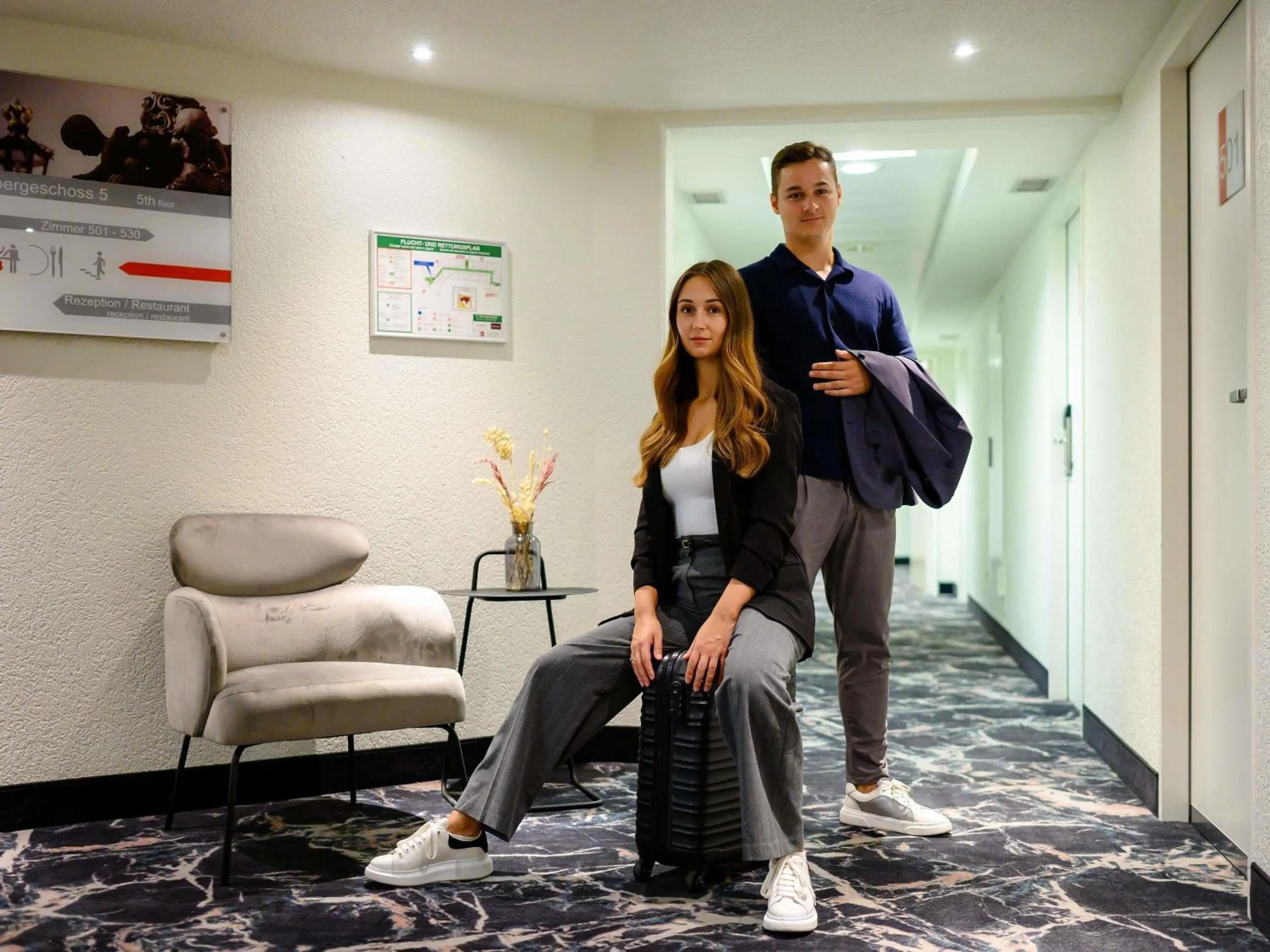 Business facilities in Mercure Hotel Hannover City