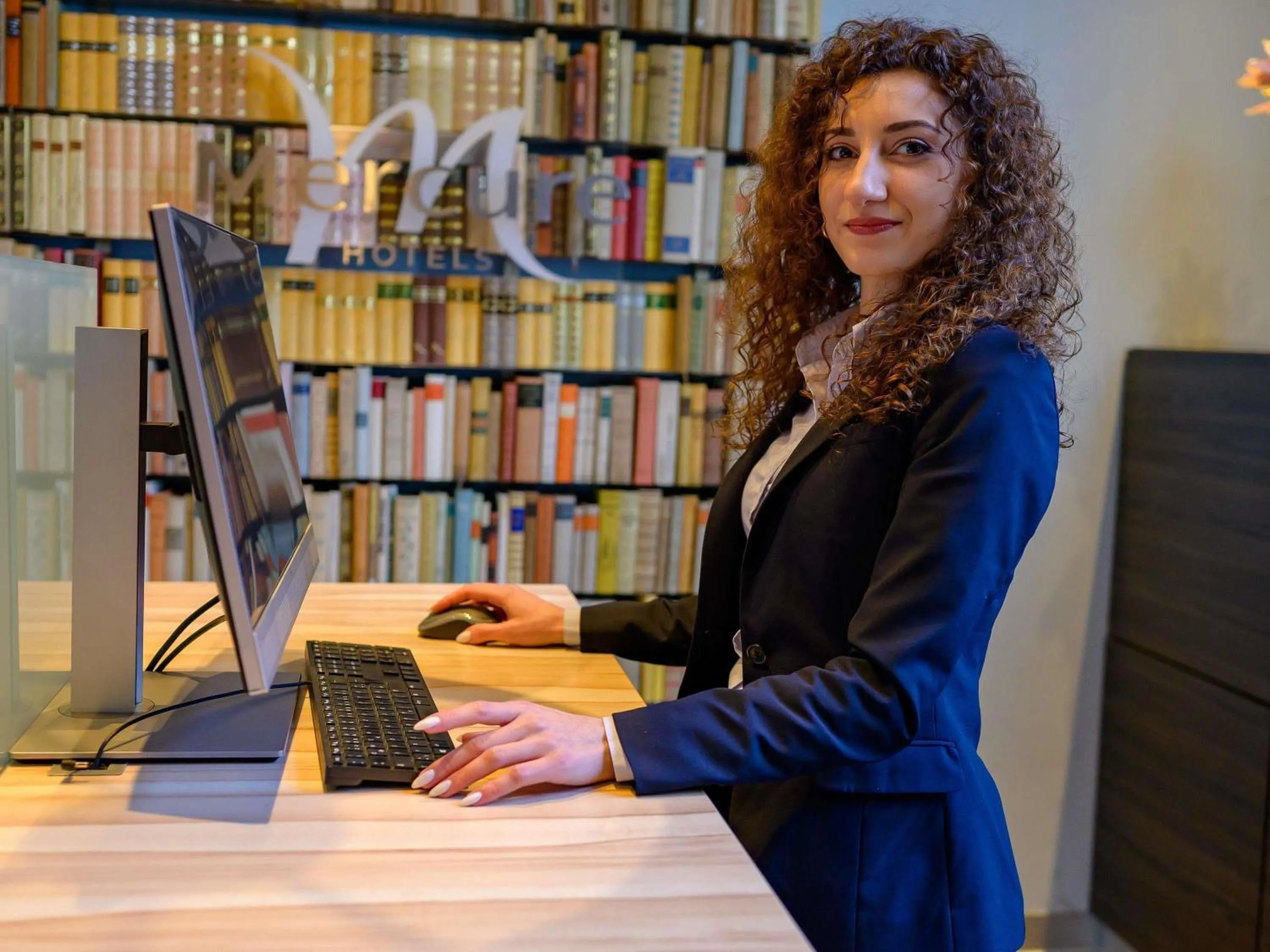 Property building in Mercure Hotel Hannover City