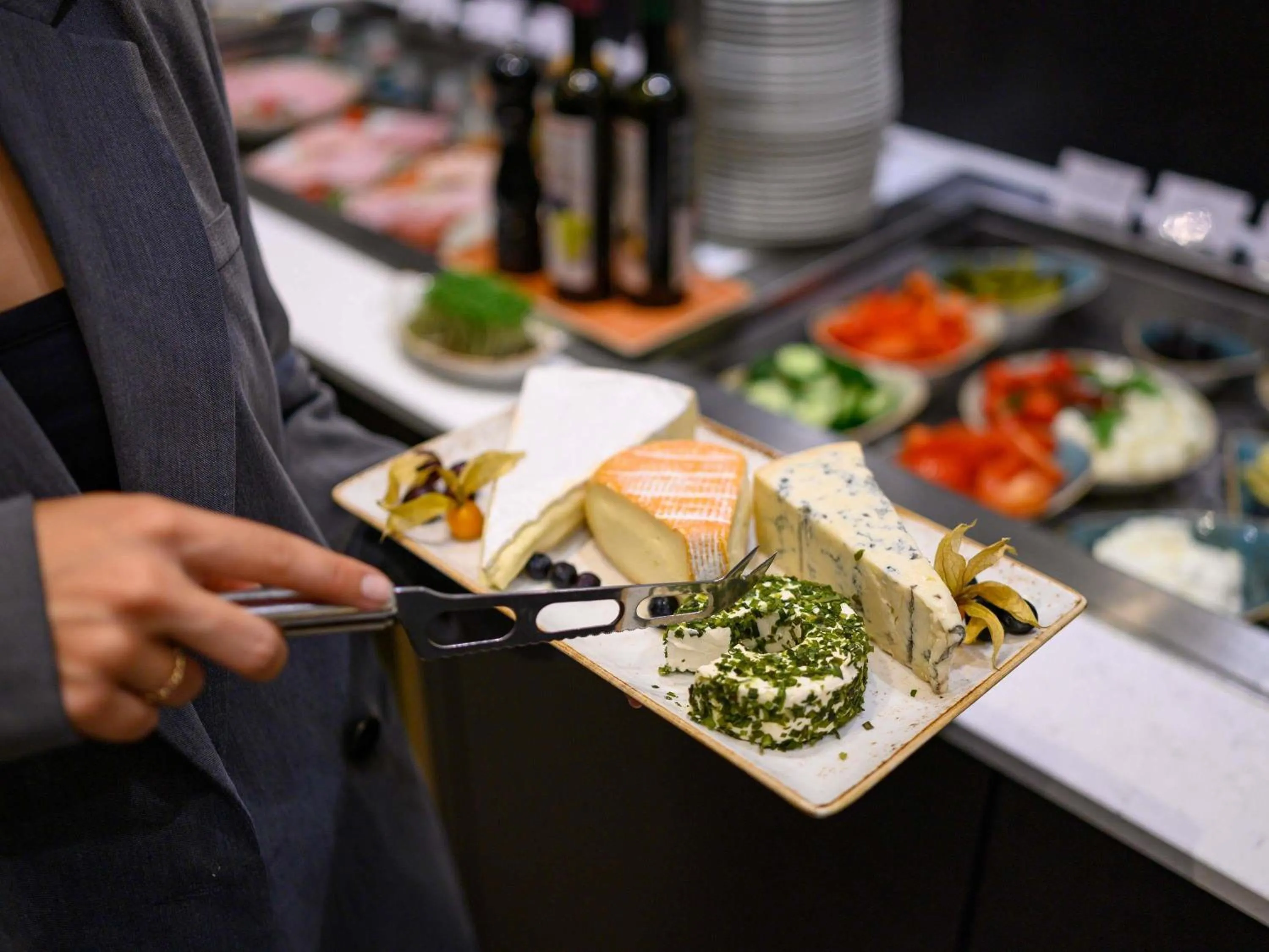 Breakfast in Mercure Hotel Hannover City