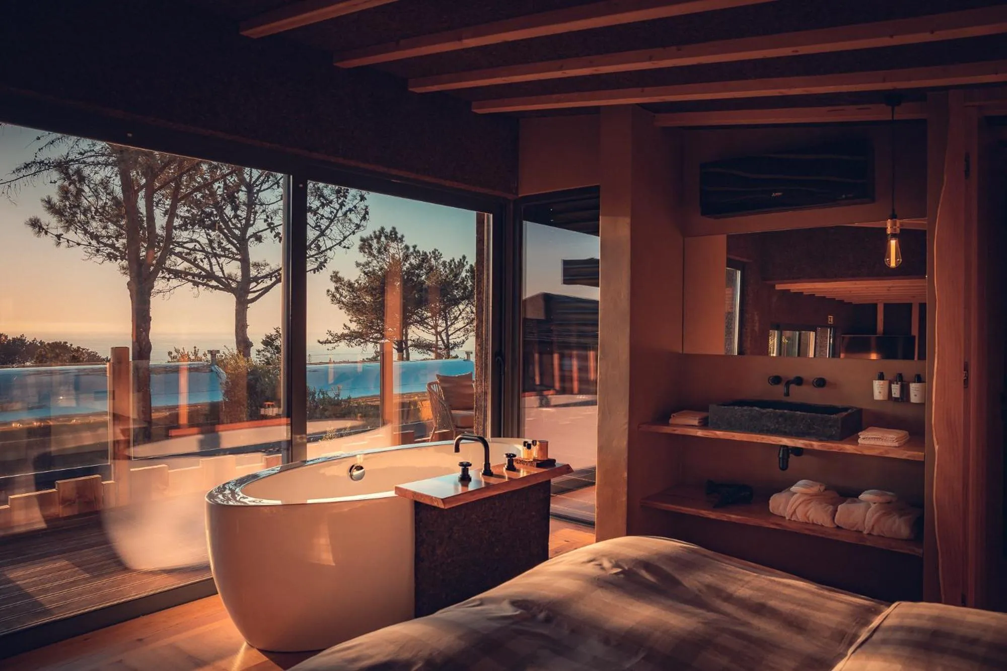 Bath in Charm Nature