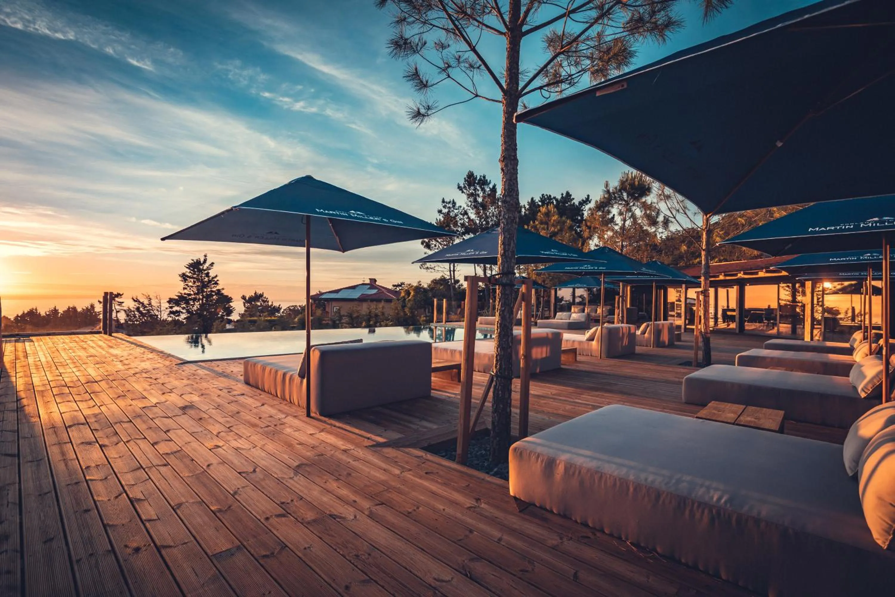 Pool view in Charm Nature