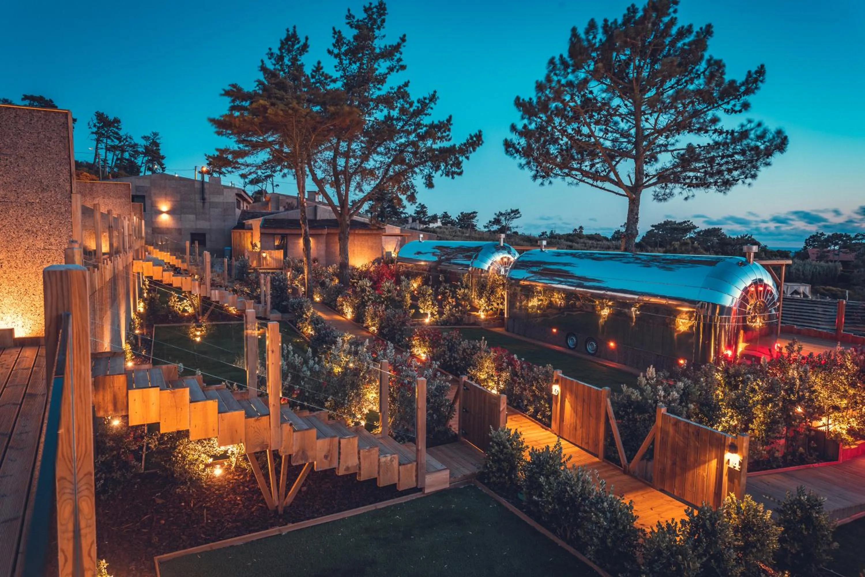 Garden view in Charm Nature