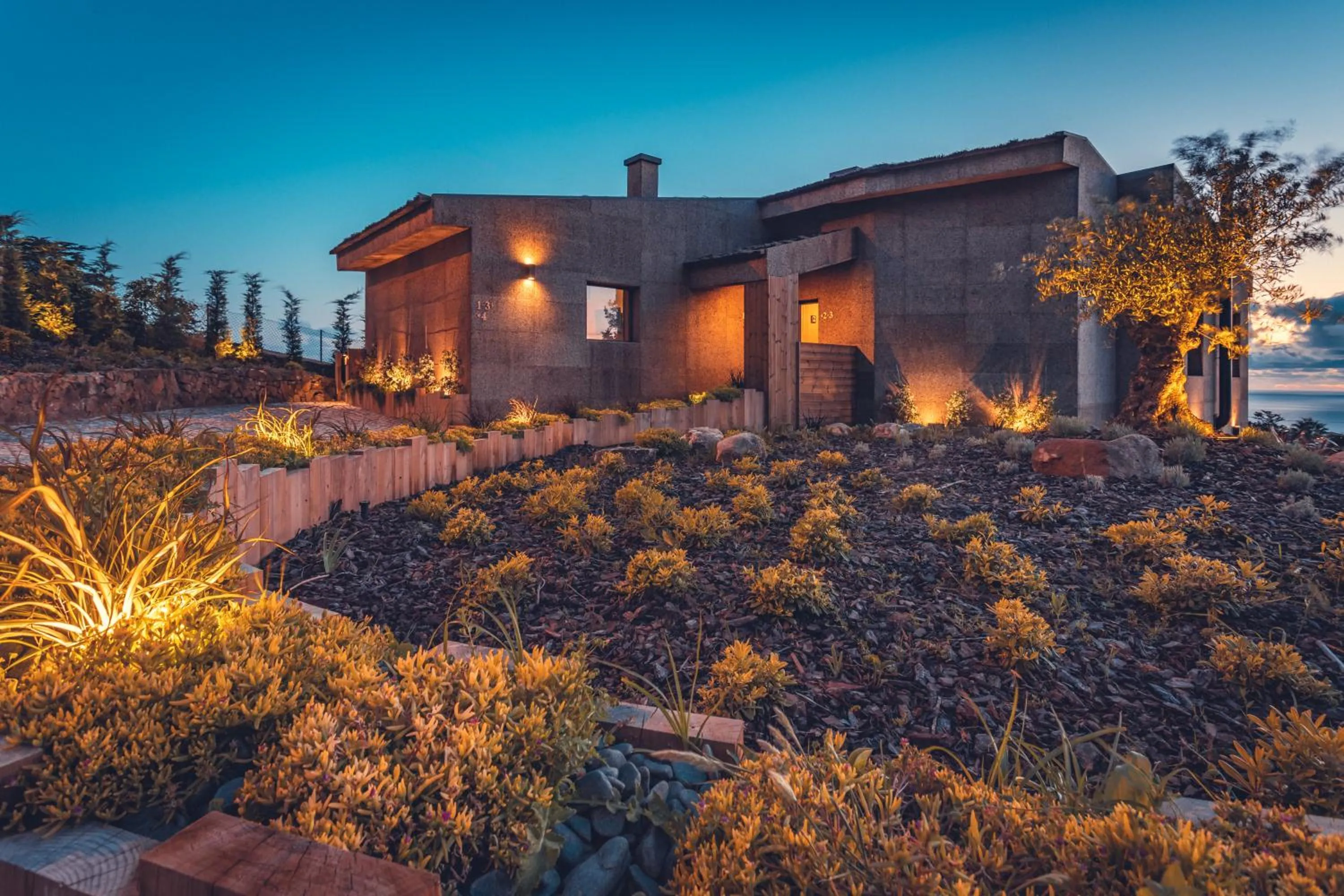 Garden in Charm Nature