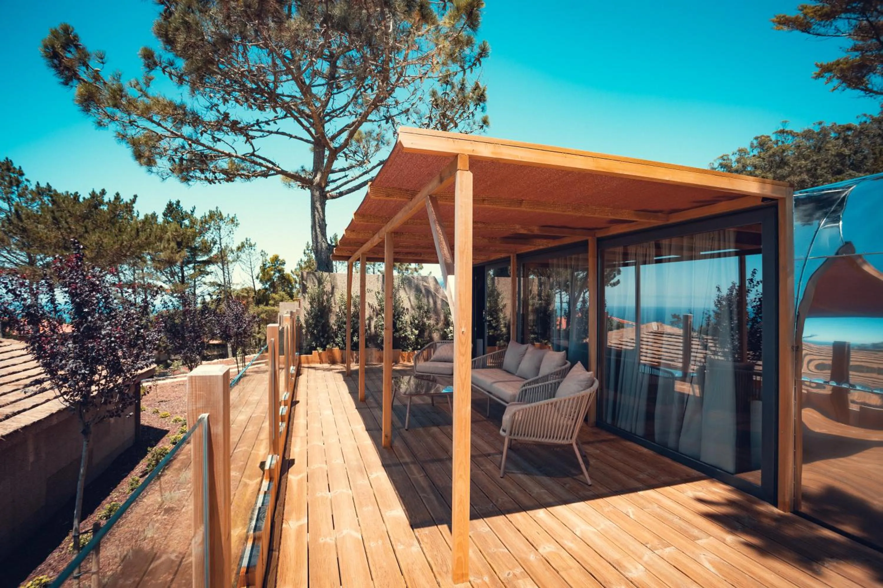 Garden view in Charm Nature